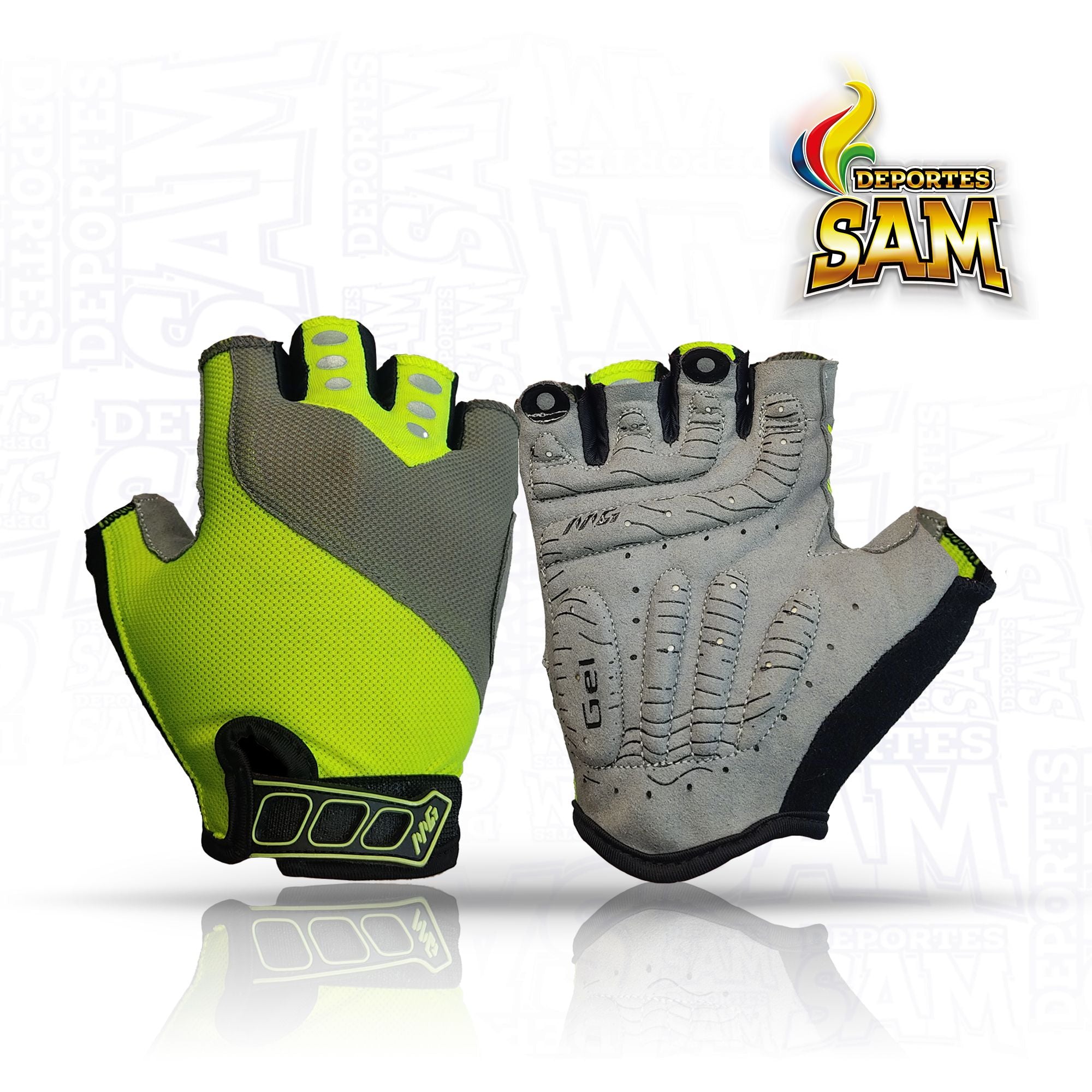 GUANTE MG VERDE GYM CITYRUN 789