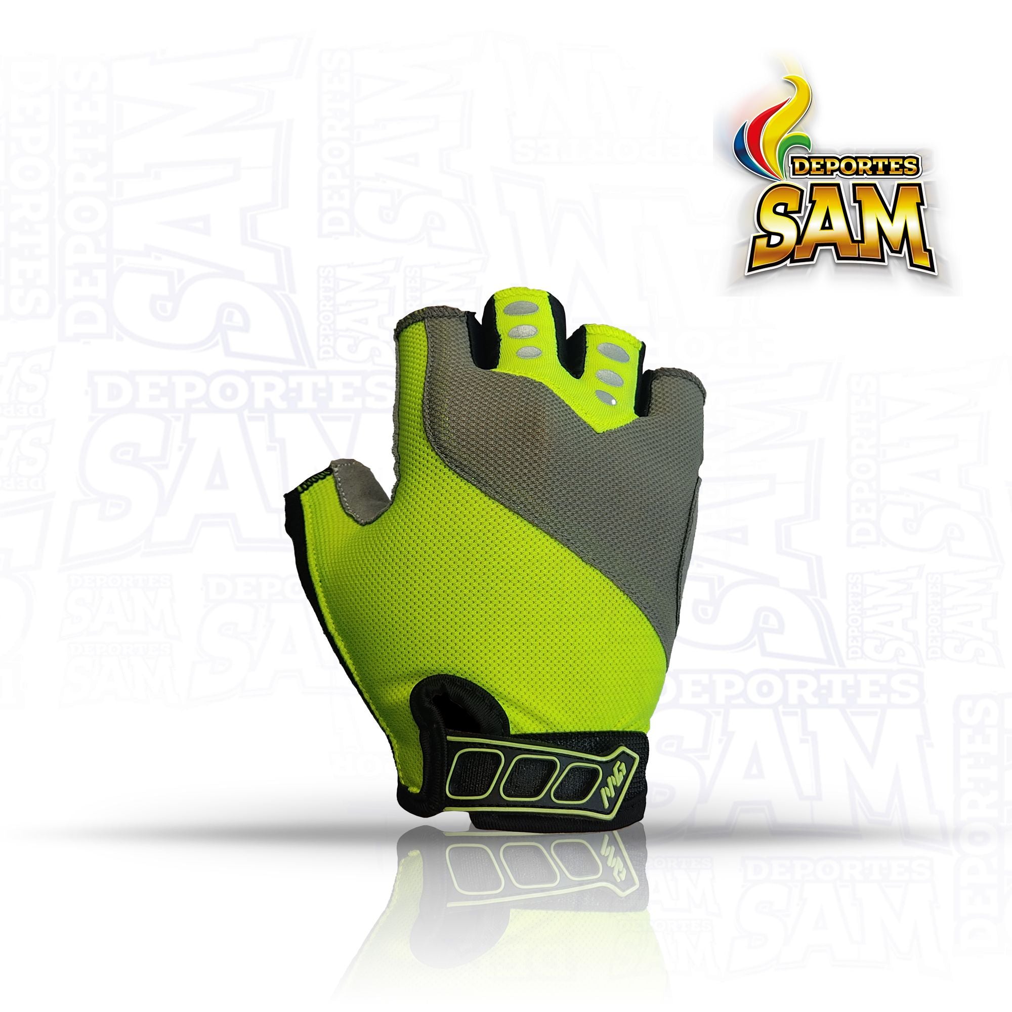 GUANTE MG VERDE GYM CITYRUN 789