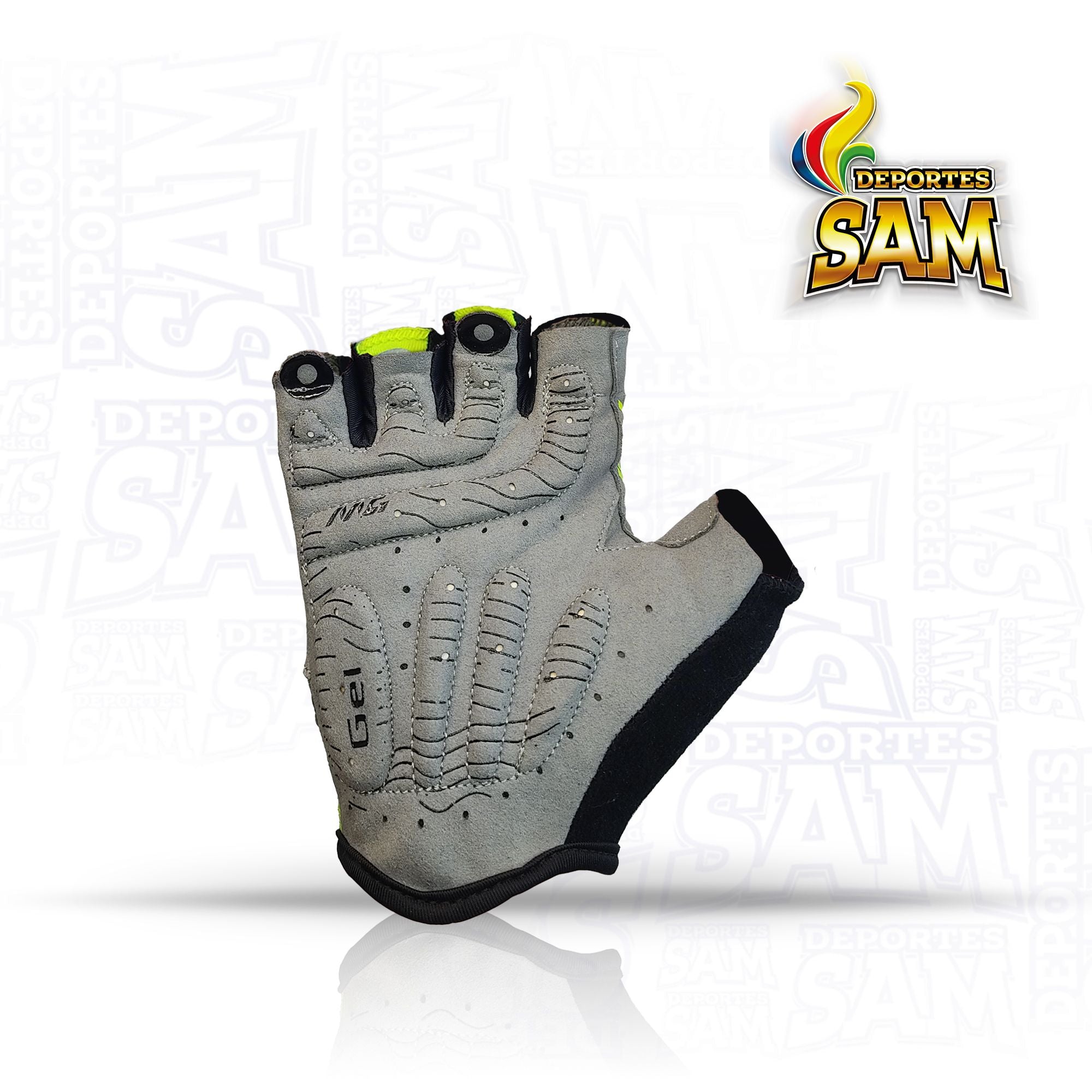 GUANTE MG VERDE GYM CITYRUN 789