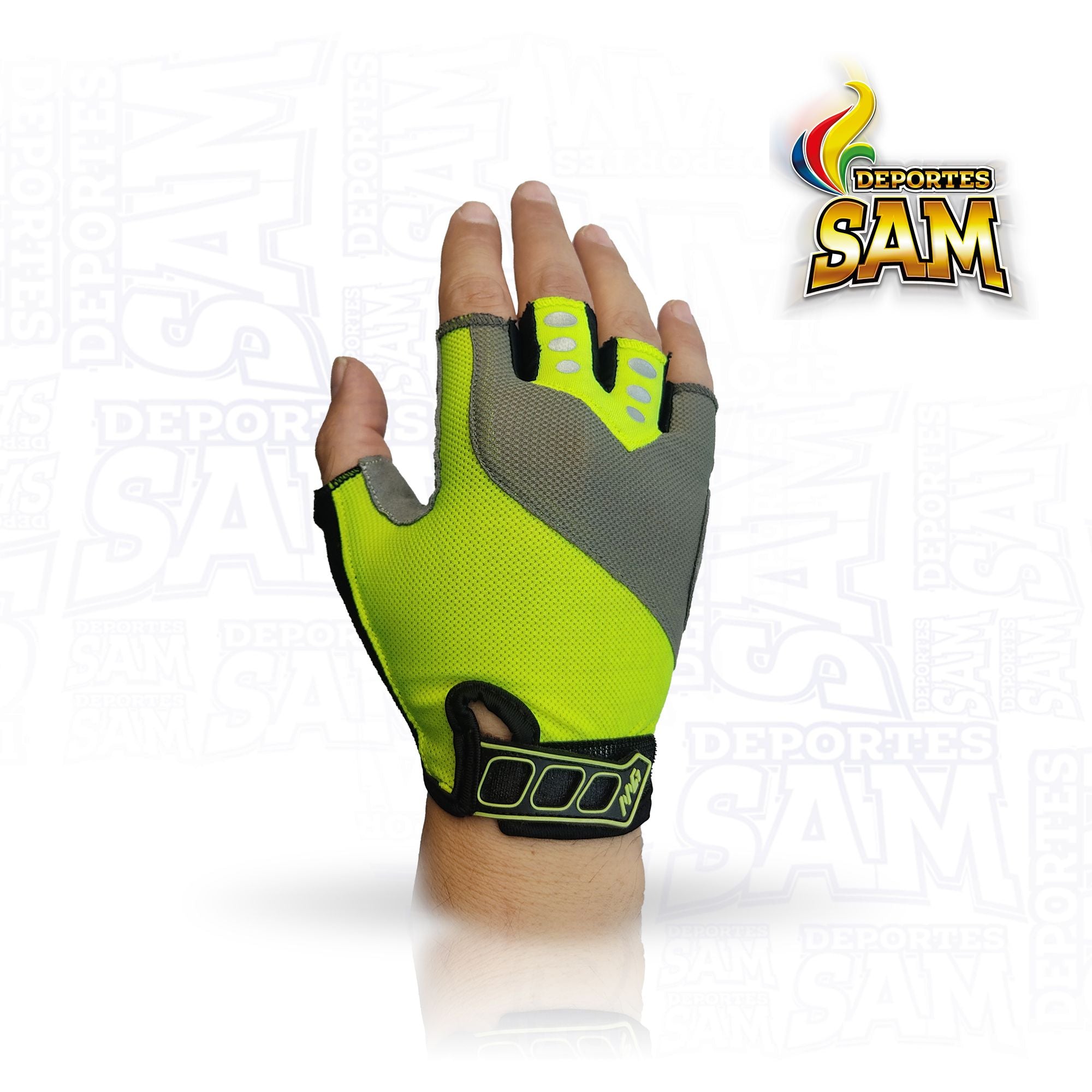 GUANTE MG VERDE GYM CITYRUN 789