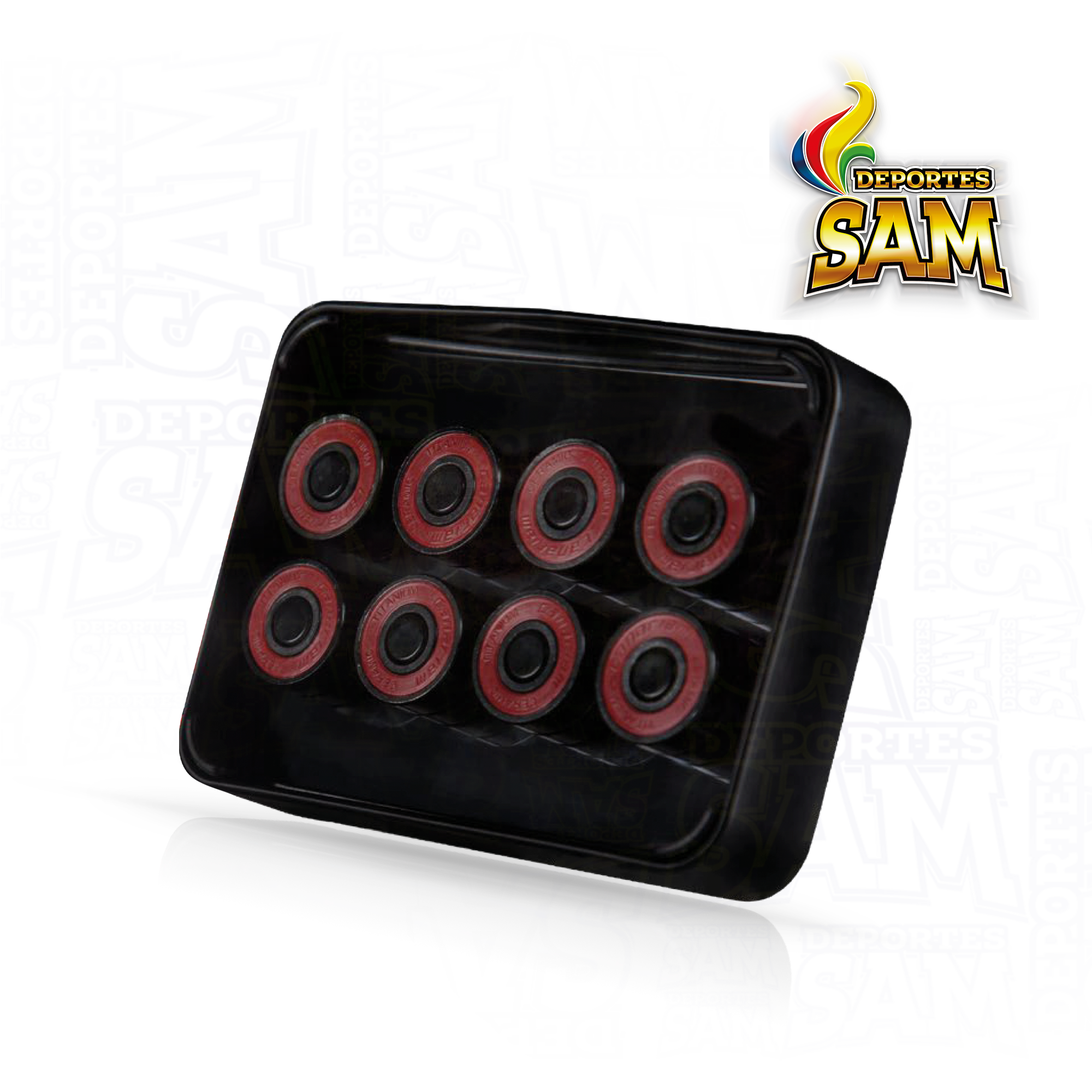 BALINERA TITANIUM EN CAJA X 16 UNIDADES CANARIAM