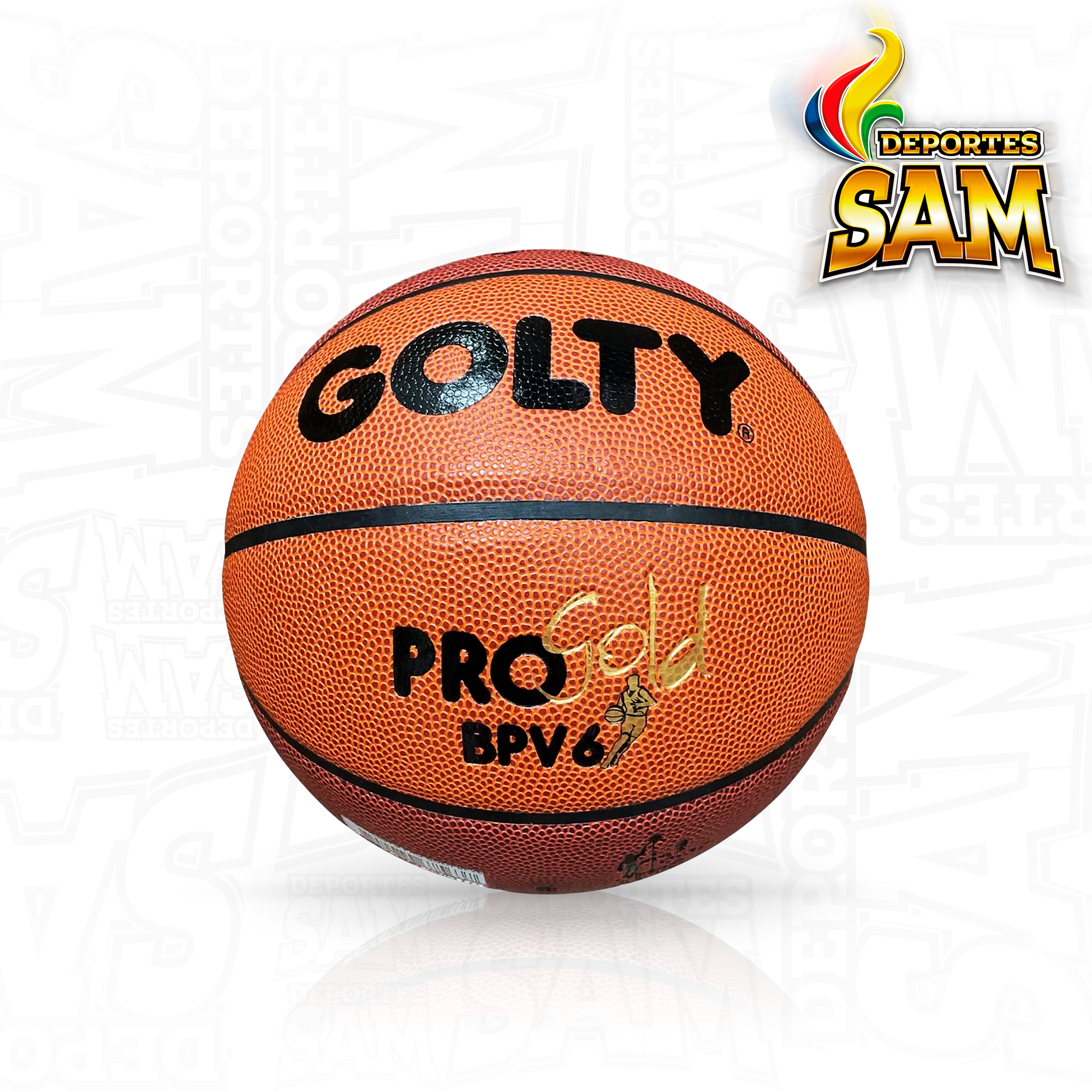 BALON BALONCESTO 6 PRO GOLD PRO GOLTY