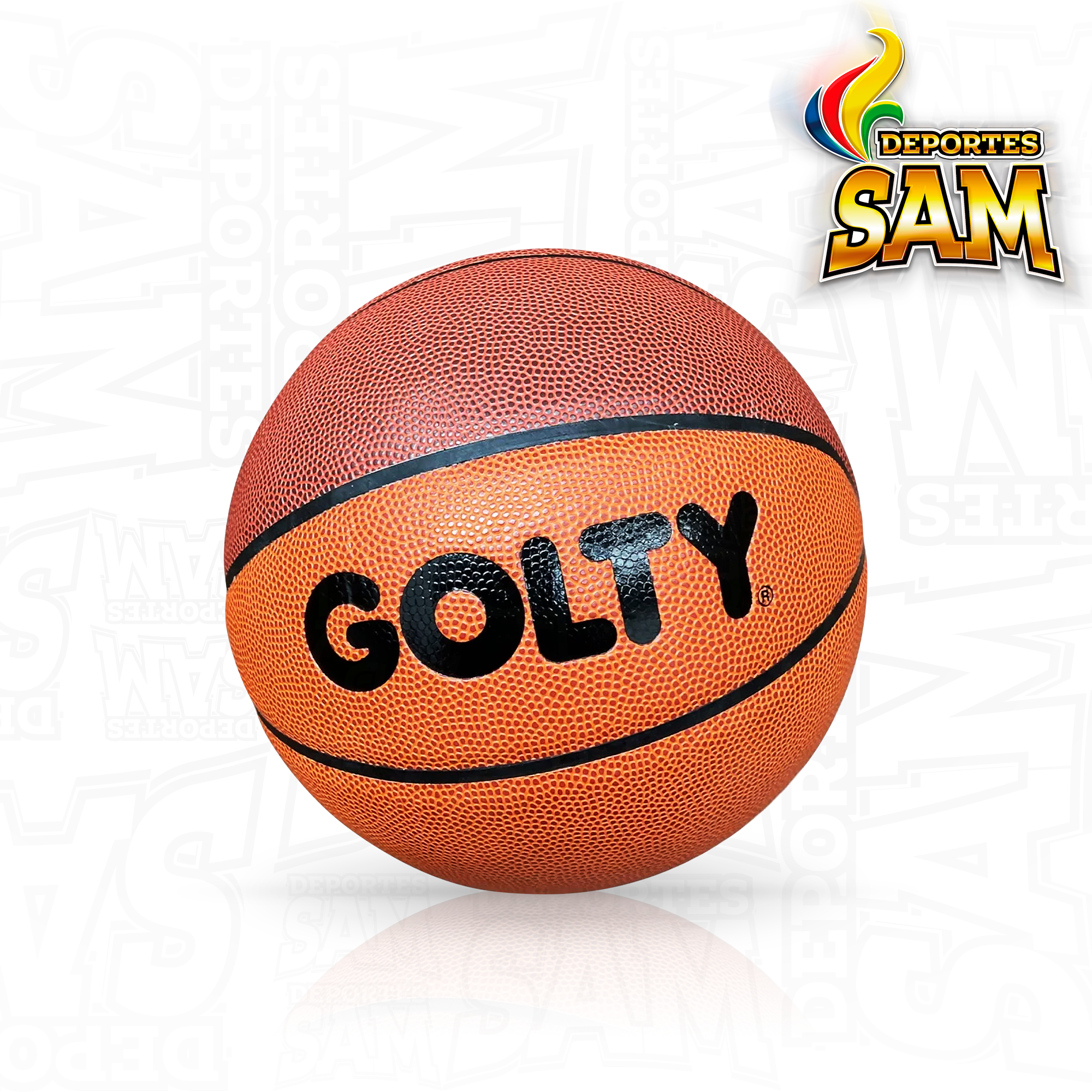 BALON BALONCESTO 6 PRO GOLD PRO GOLTY
