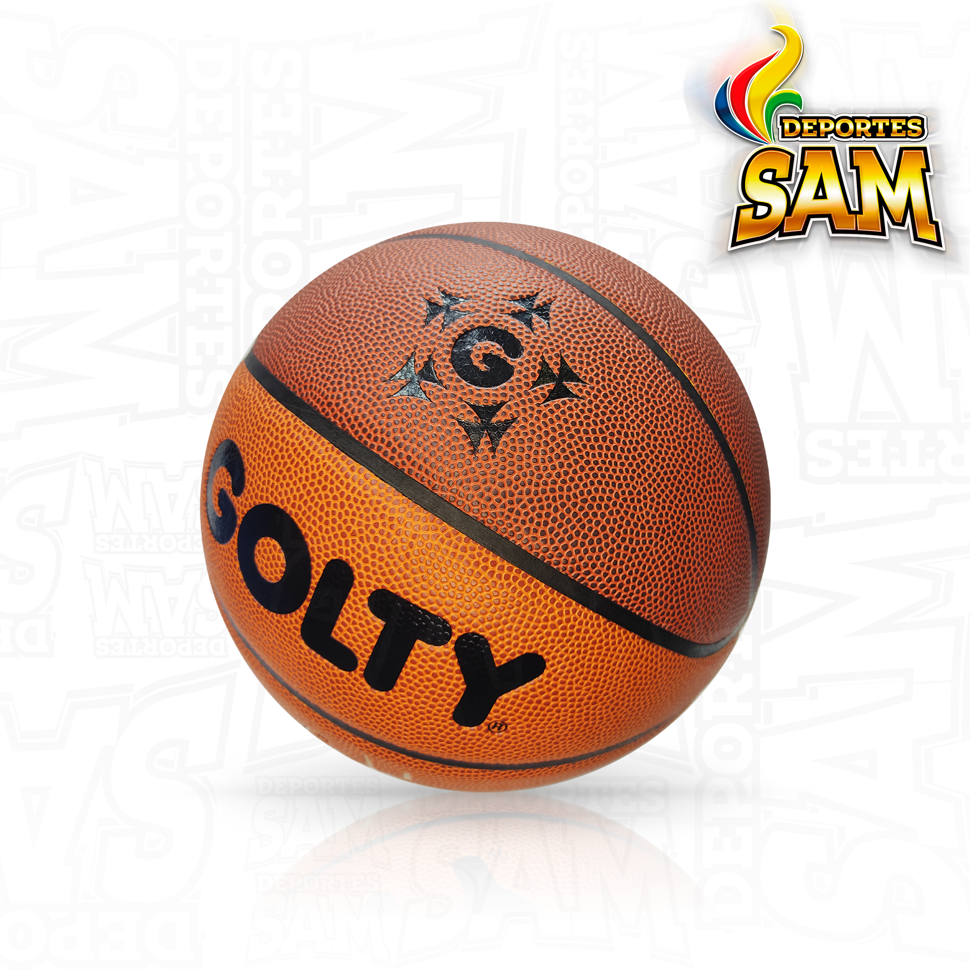 BALON BALONCESTO 6 PRO GOLD PRO GOLTY