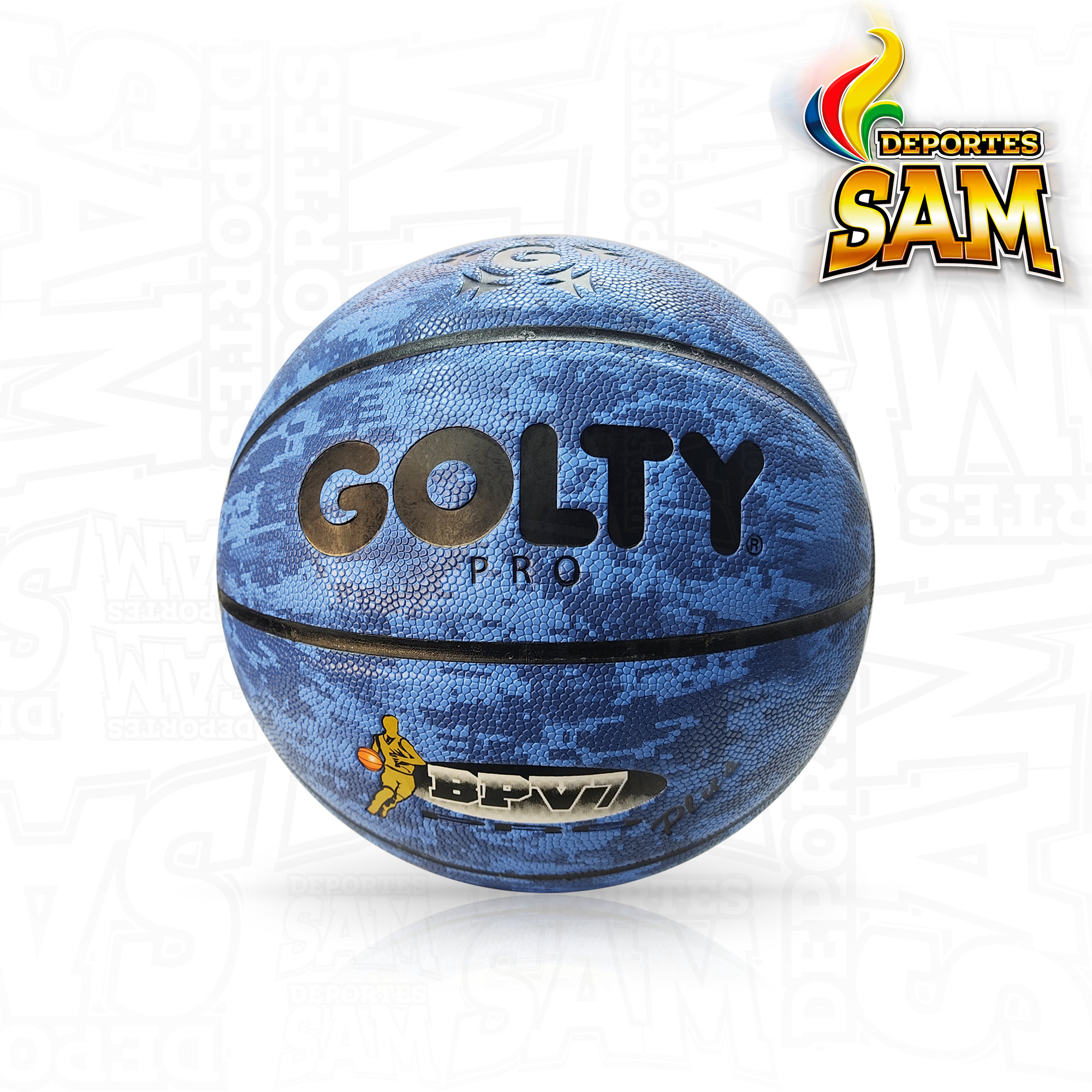 BALON BALONCESTO 7 PRO PLUS PROFESIONAL GOLTY