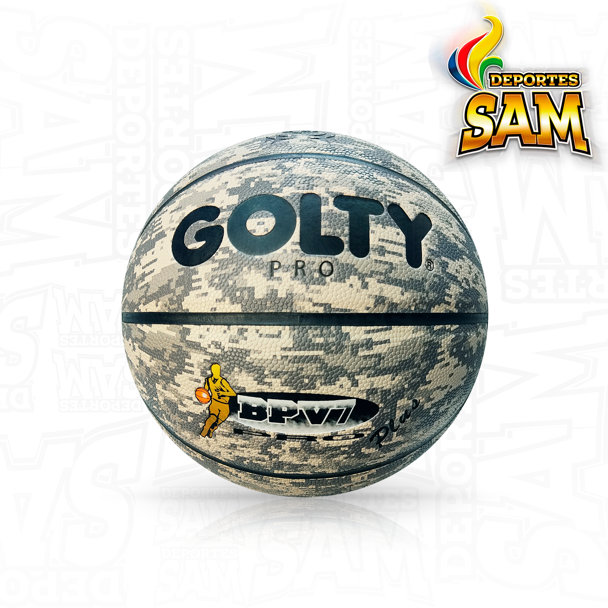 BALON BALONCESTO 7 PRO PLUS PROFESIONAL GOLTY