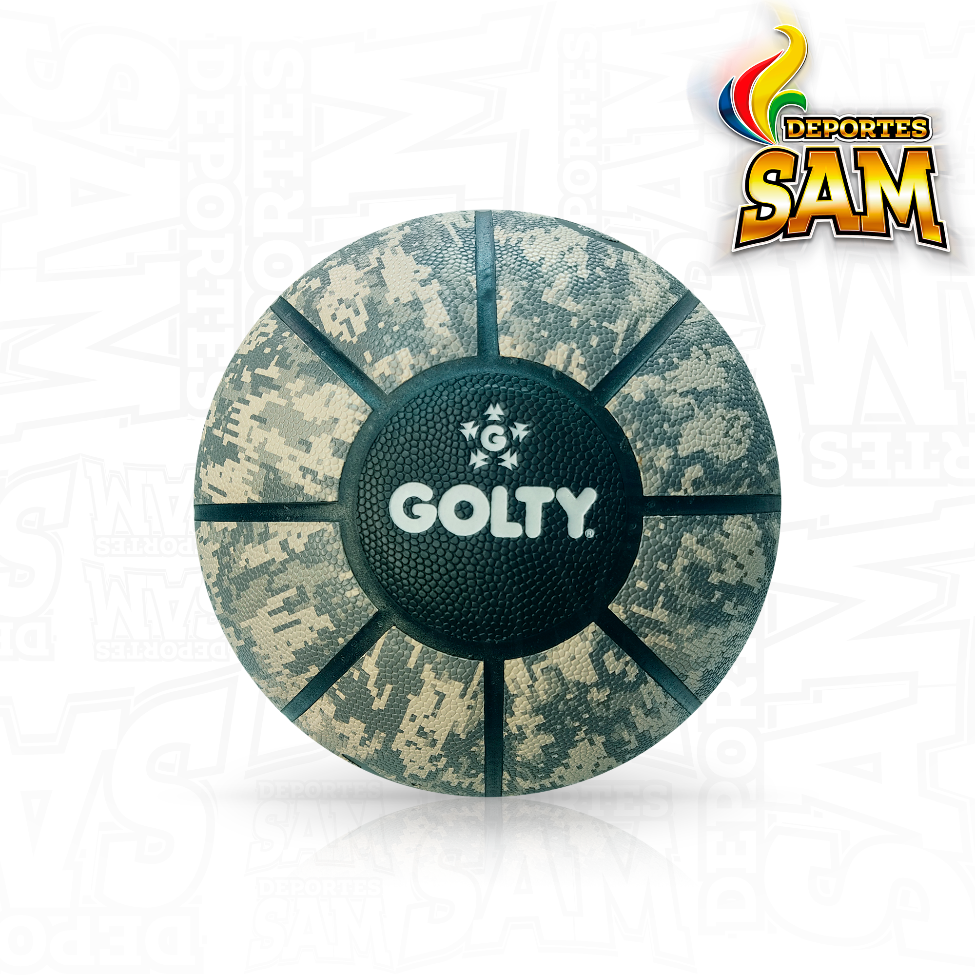 BALON BALONCESTO 7 PRO PLUS PROFESIONAL GOLTY