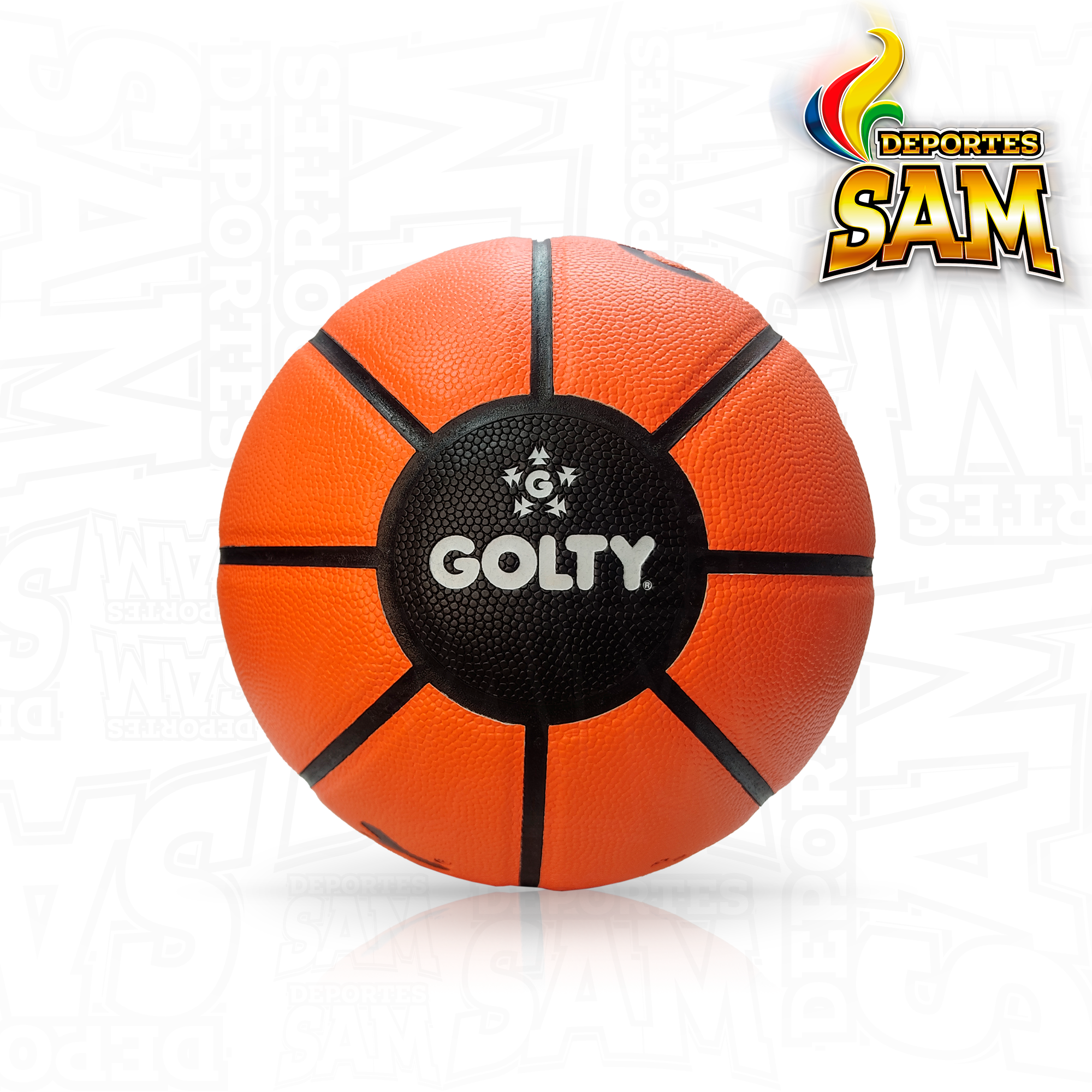 BALON BALONCESTO 7 PRO PLUS PROFESIONAL GOLTY