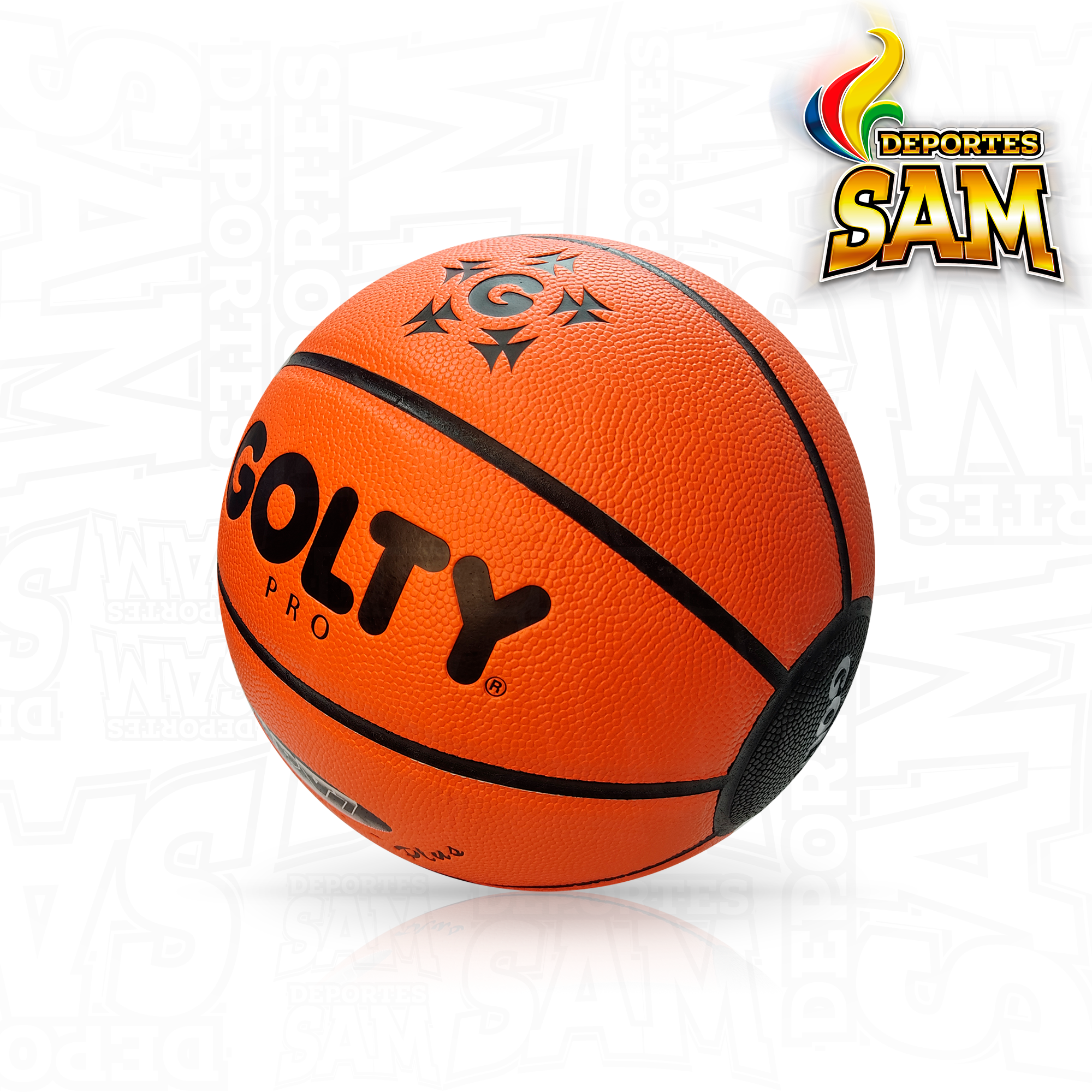BALON BALONCESTO 7 PRO PLUS PROFESIONAL GOLTY