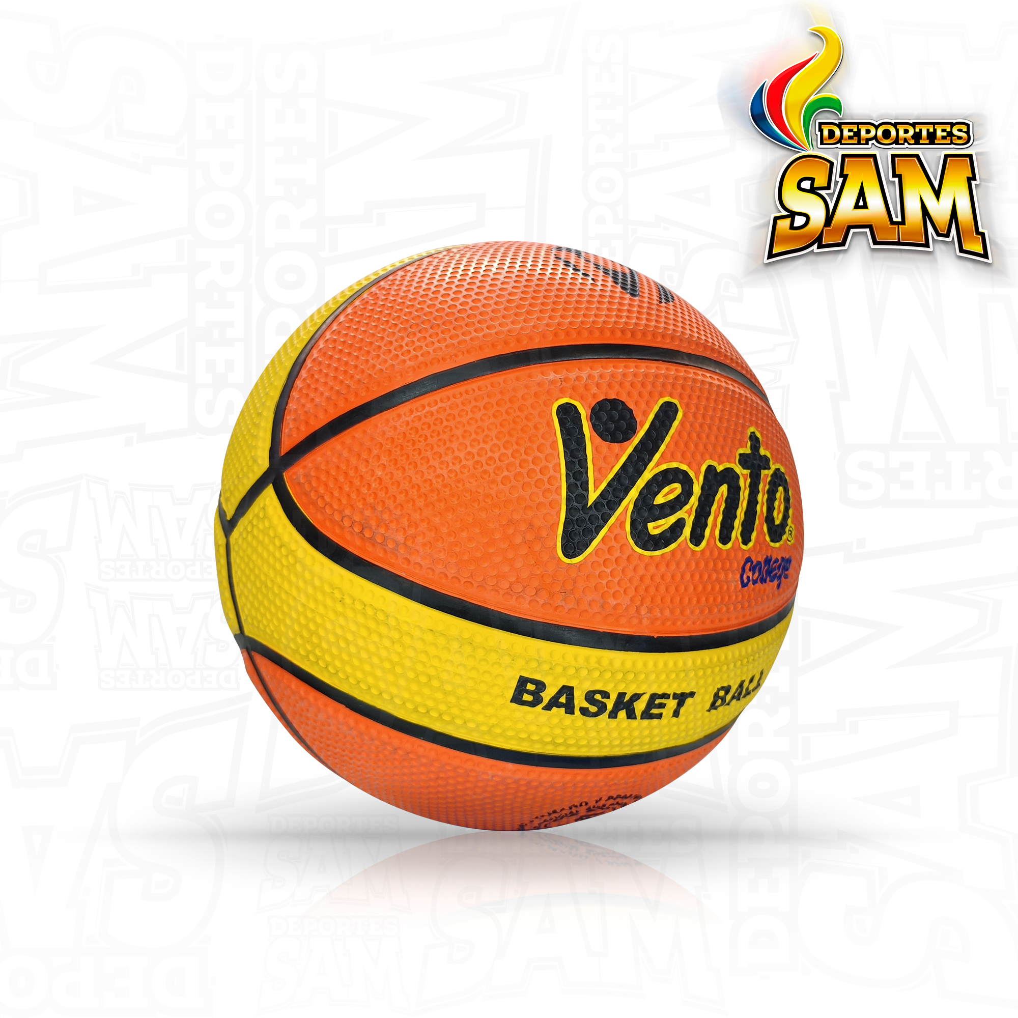 BALON BALONCESTO NO 5 VENTO CAUCHO