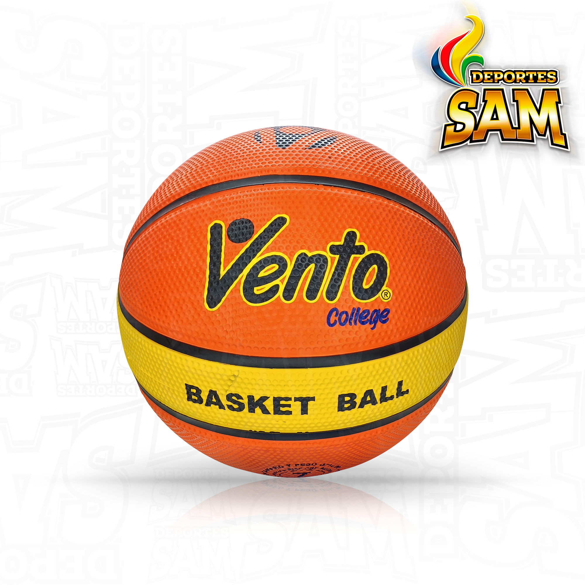 BALON BALONCESTO NO 7 VENTO CAUCHO