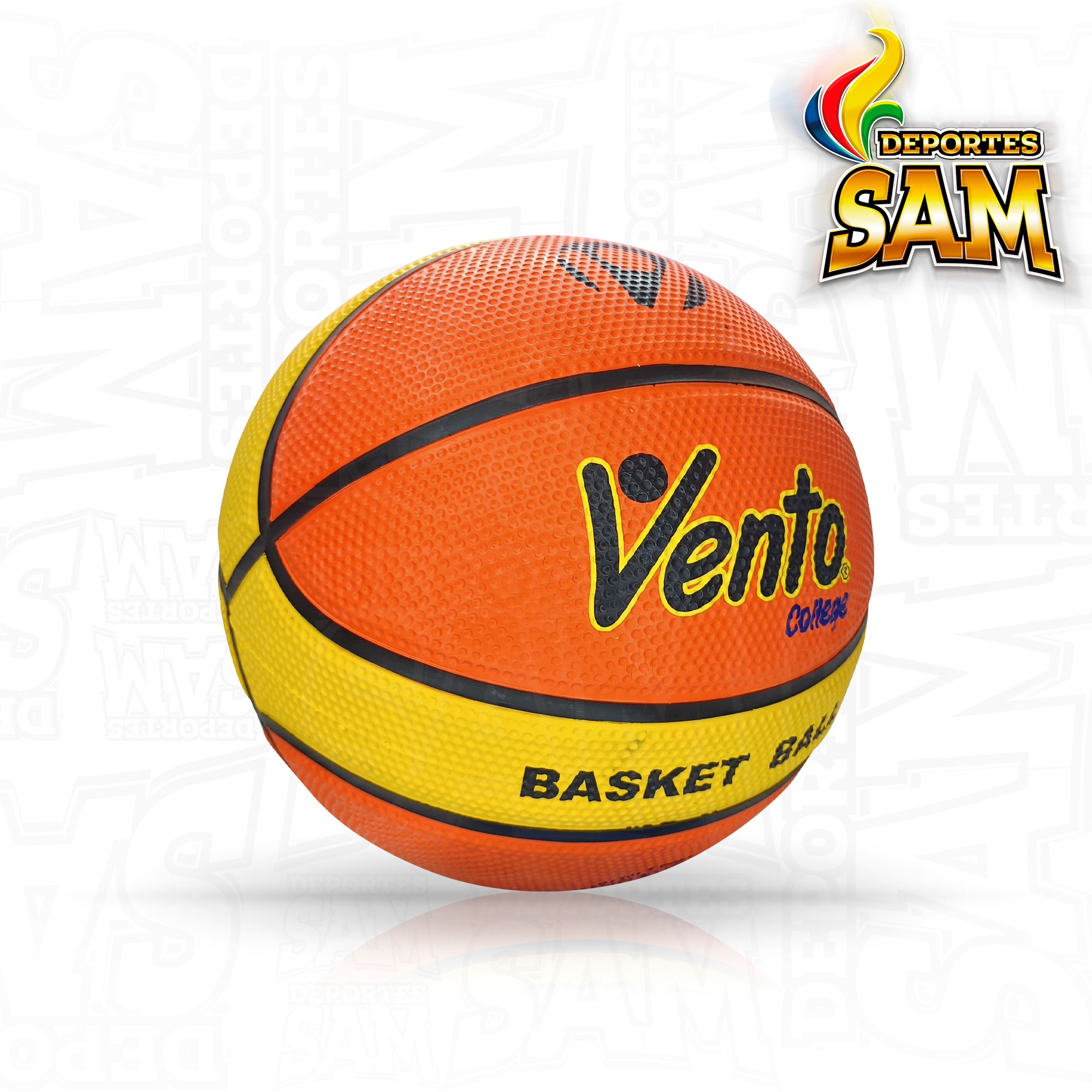 BALON BALONCESTO NO 7 VENTO CAUCHO