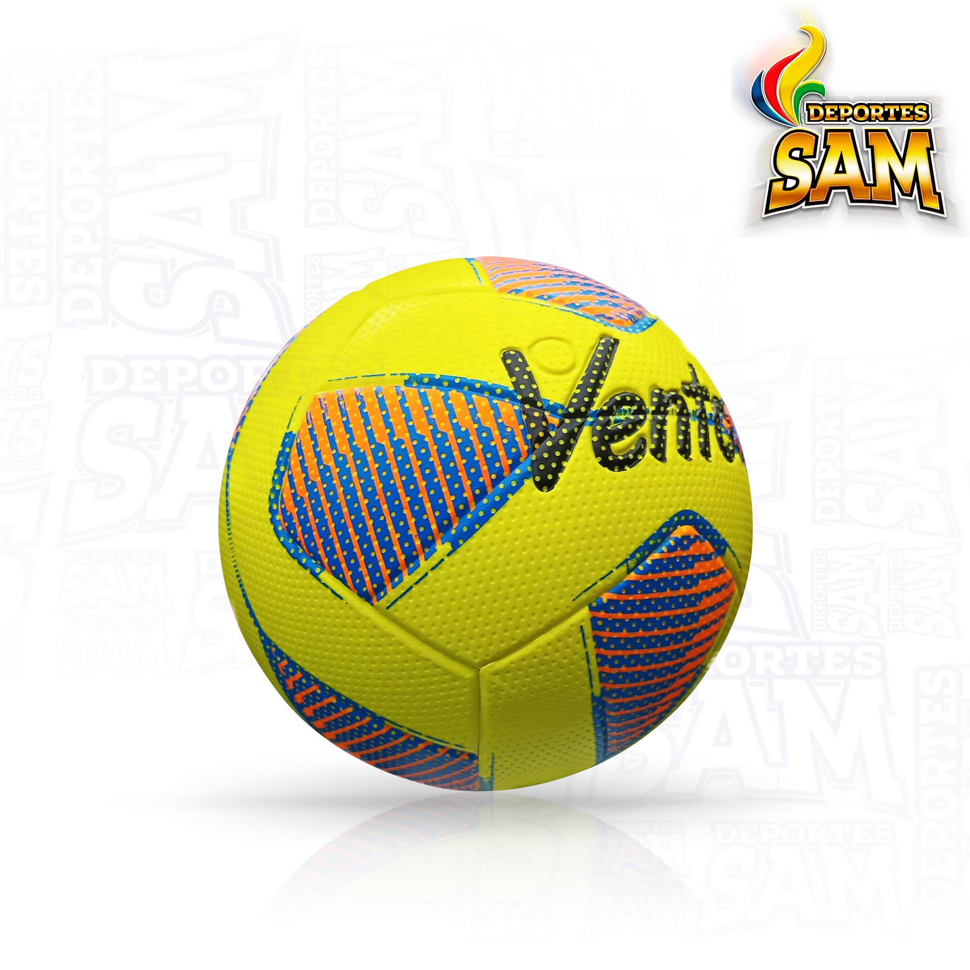 BALON FUTBOL NO 3 PVC VENTO LAMINADO