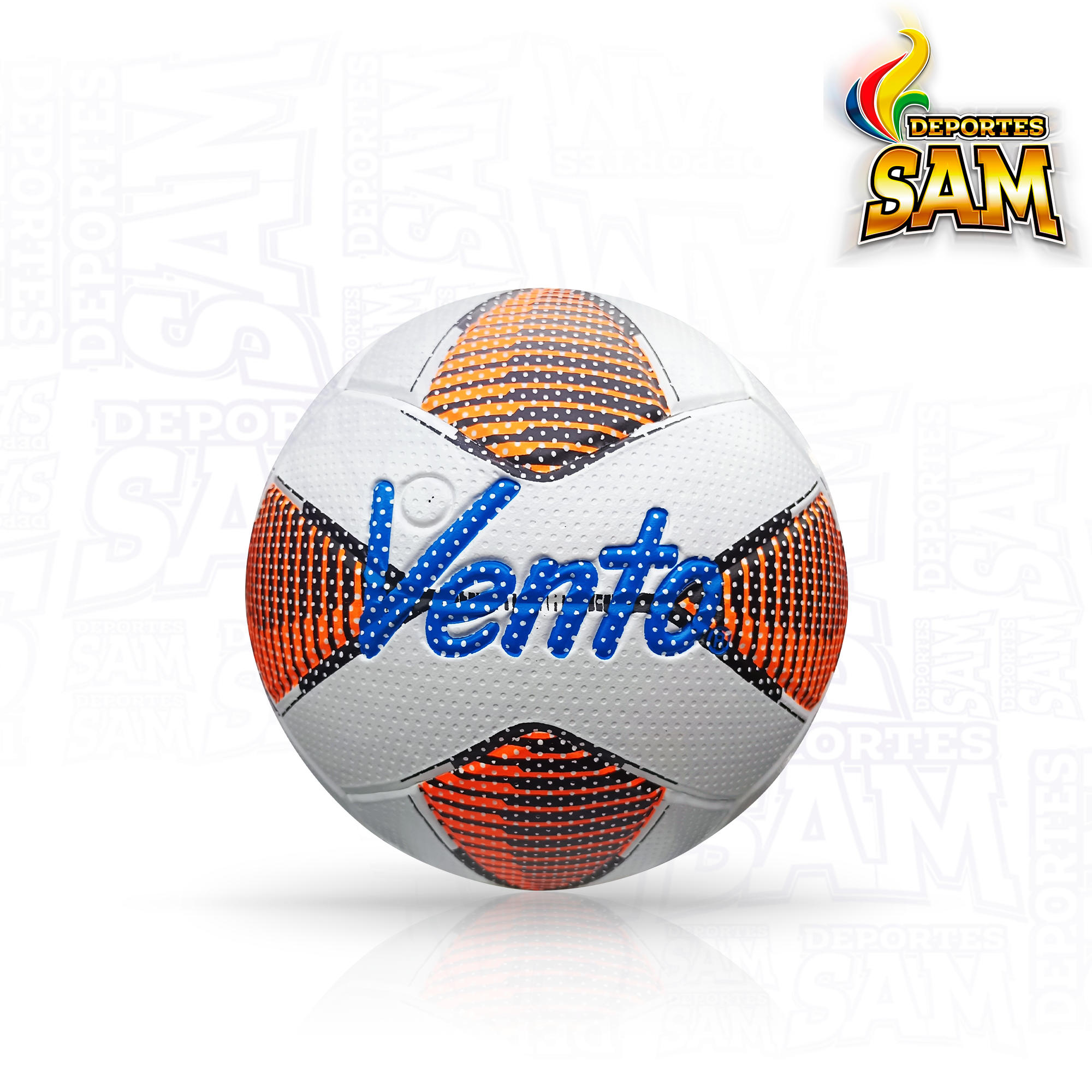 BALON FUTBOL NO 3 PVC VENTO LAMINADO