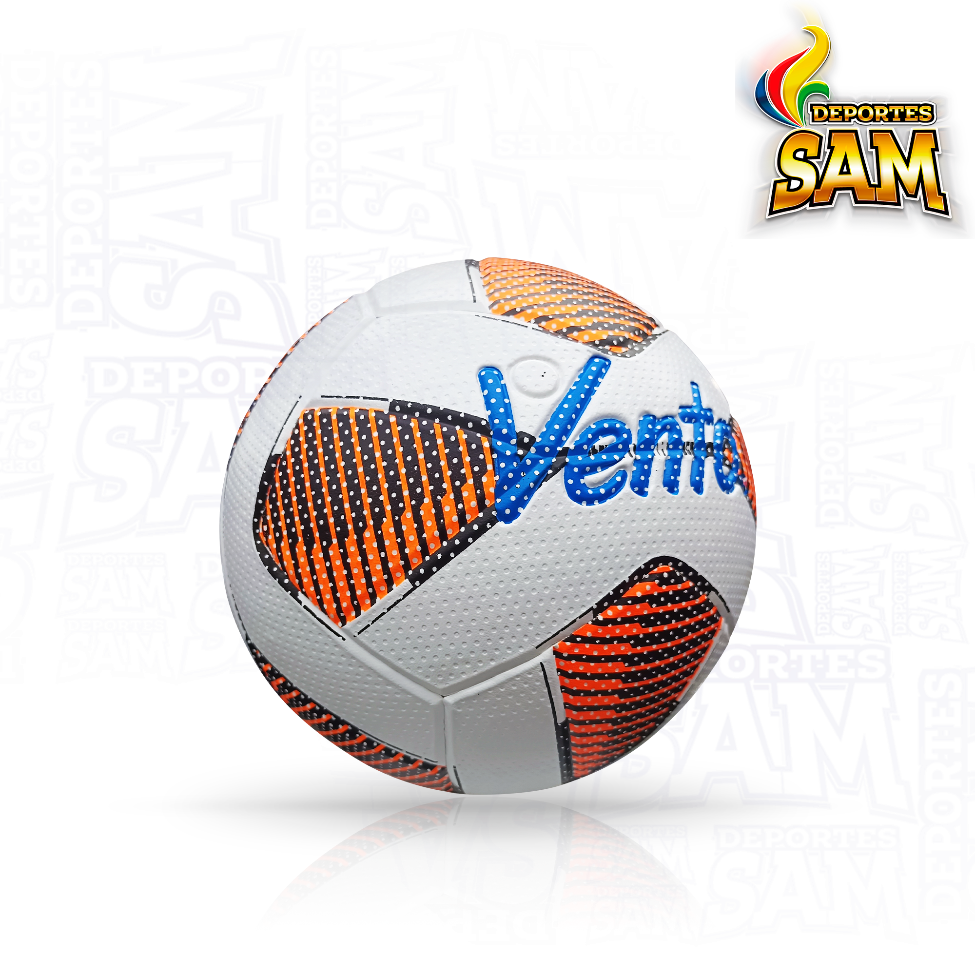BALON FUTBOL NO 3 PVC VENTO LAMINADO
