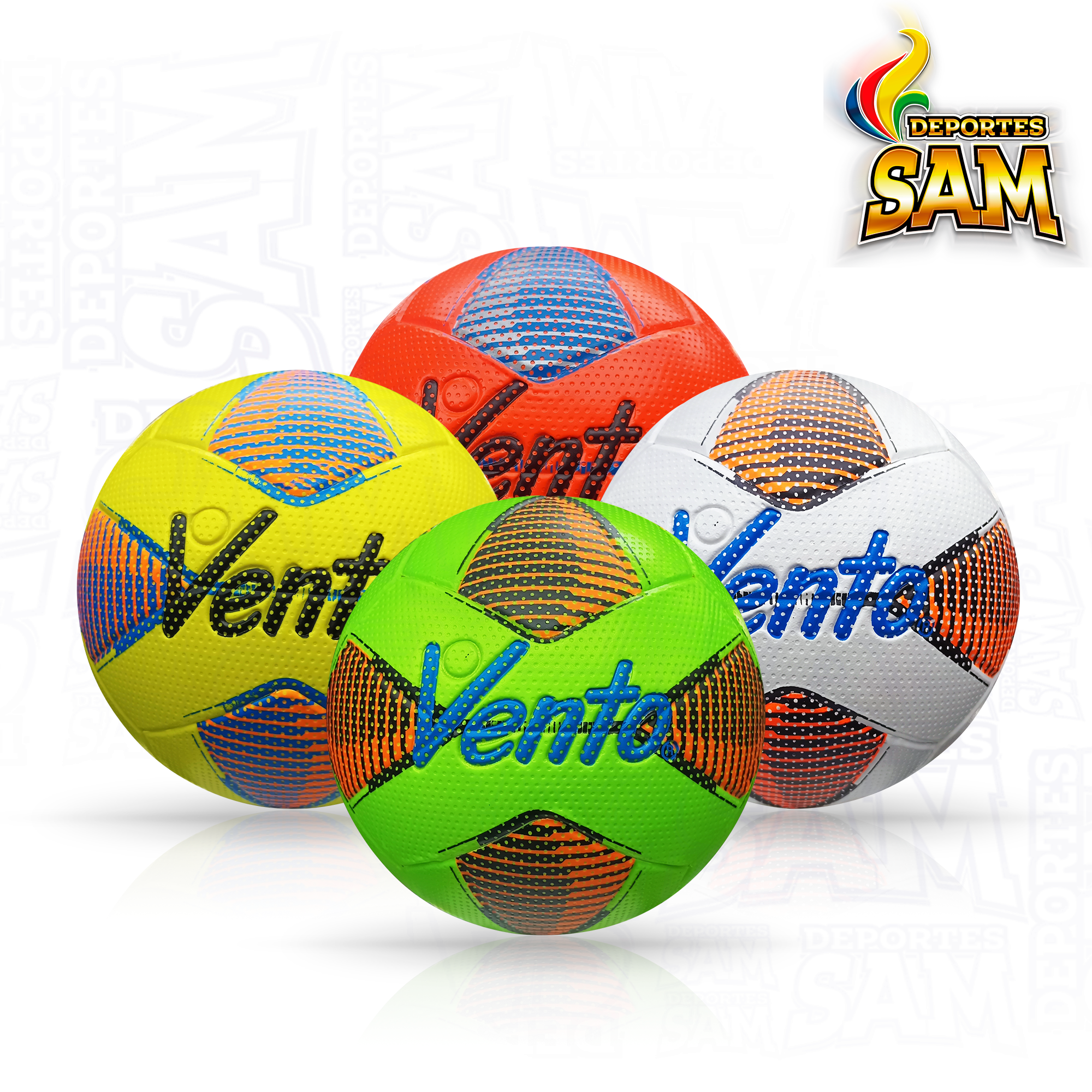 BALON FUTBOL NO 3 PVC VENTO LAMINADO