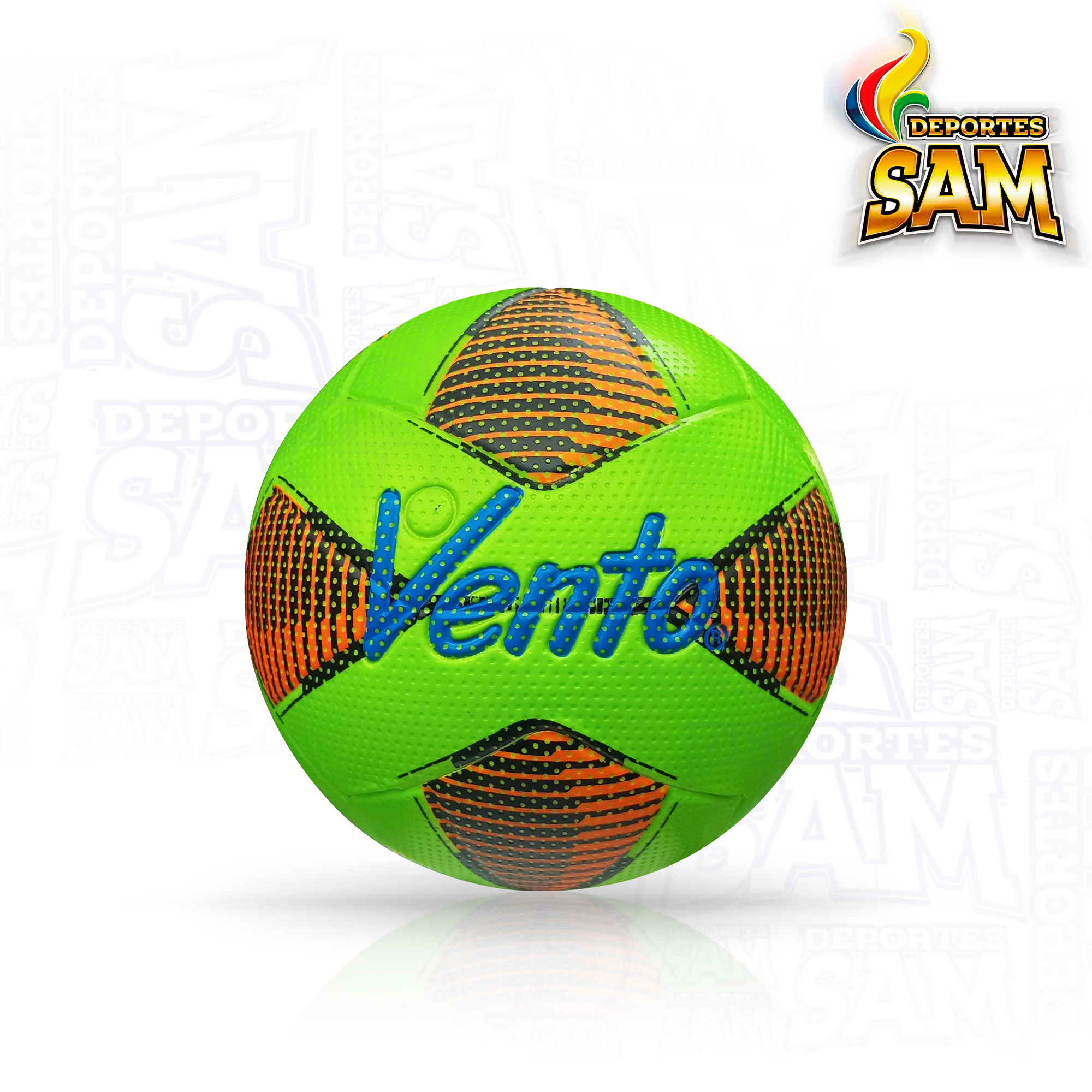 BALON FUTBOL NO 3 PVC VENTO LAMINADO