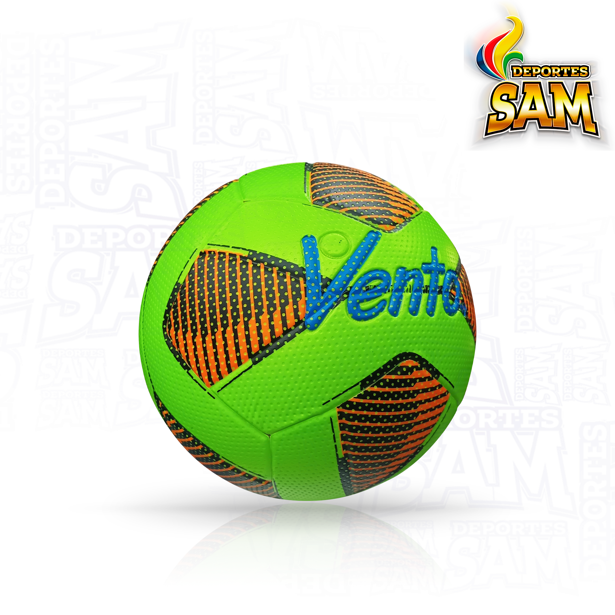 BALON FUTBOL NO 3 PVC VENTO LAMINADO