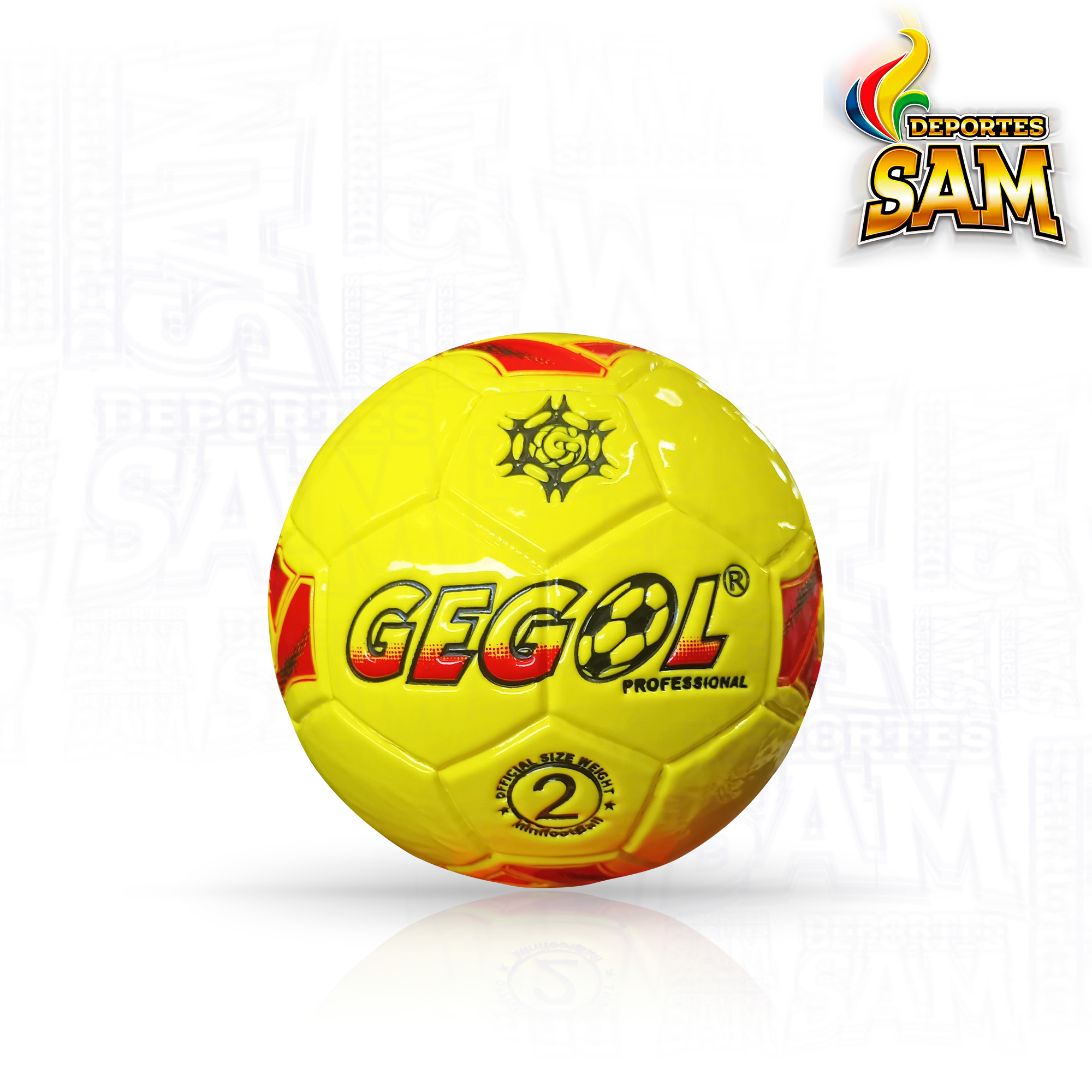 BALON FUTBOL N.2 GEGOL