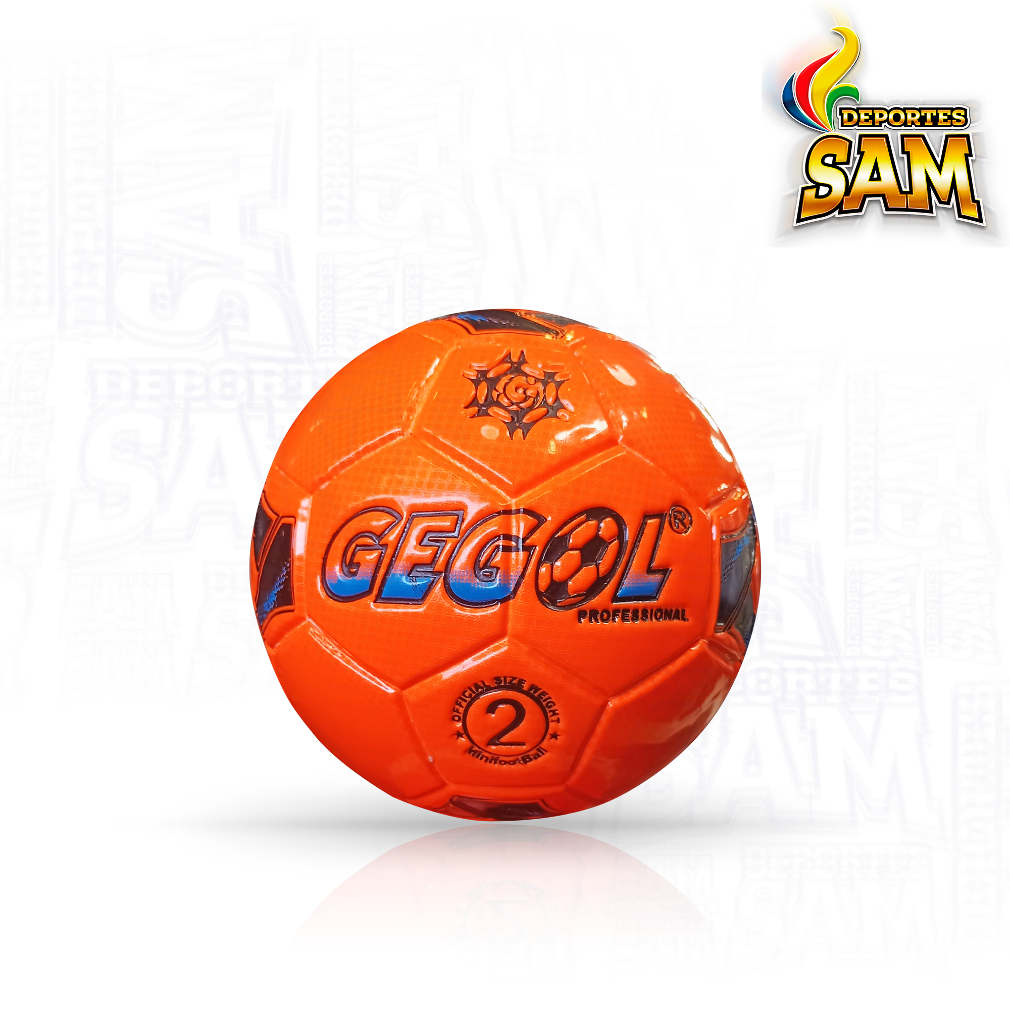 BALON FUTBOL N.2 GEGOL