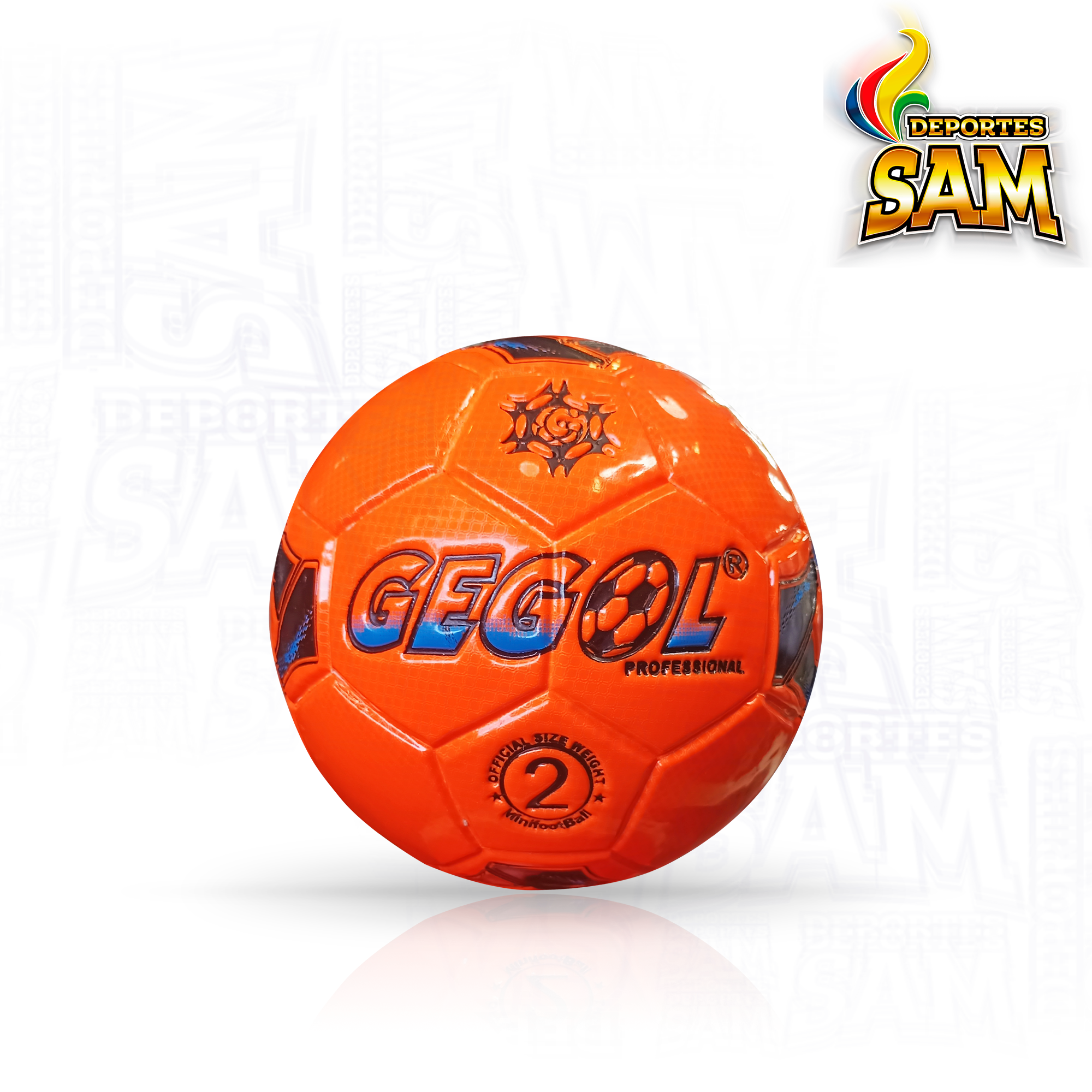 BALON FUTBOL N.2 GEGOL
