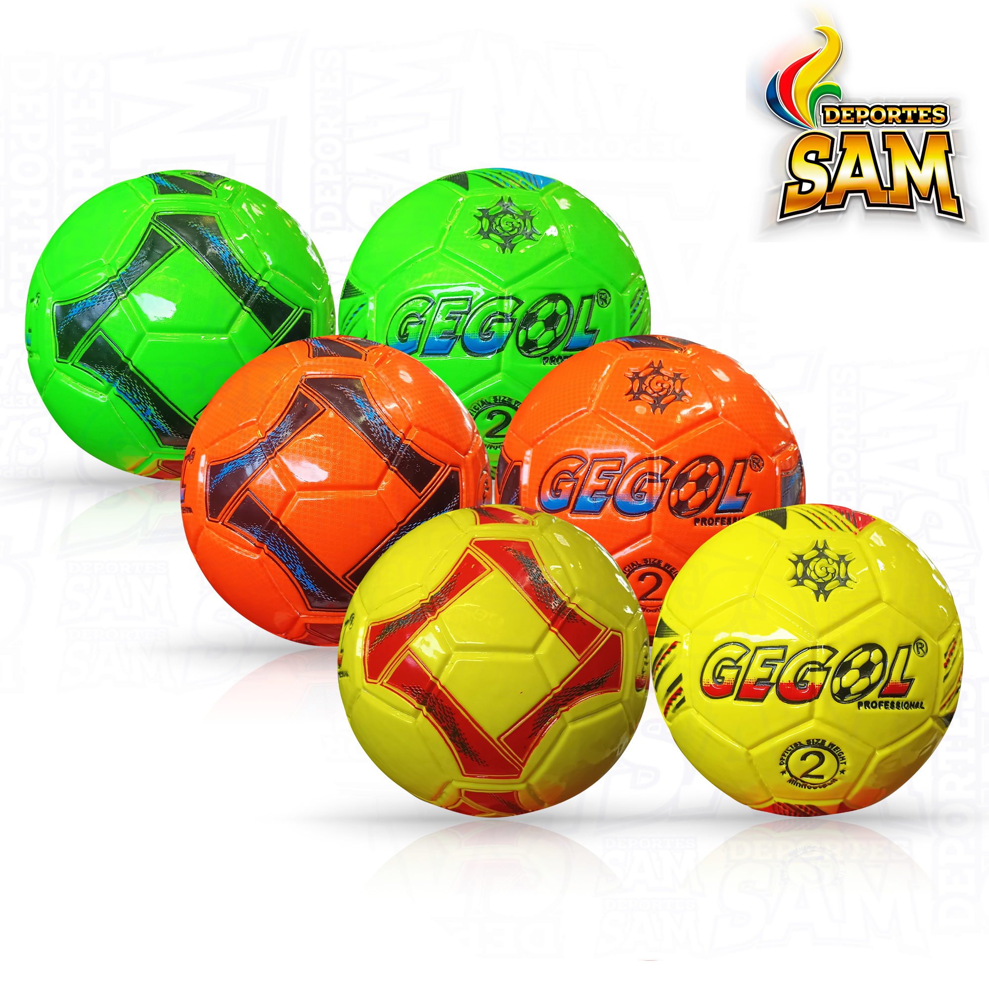 BALON FUTBOL N.2 GEGOL