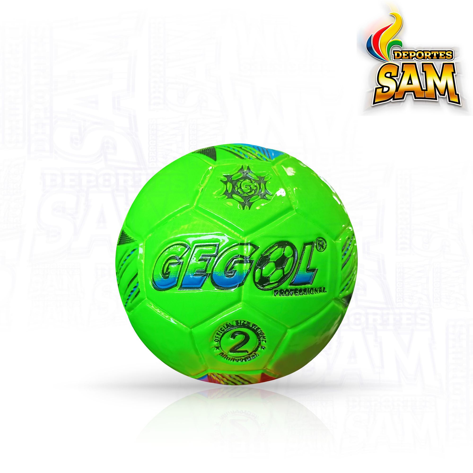 BALON FUTBOL N.2 GEGOL