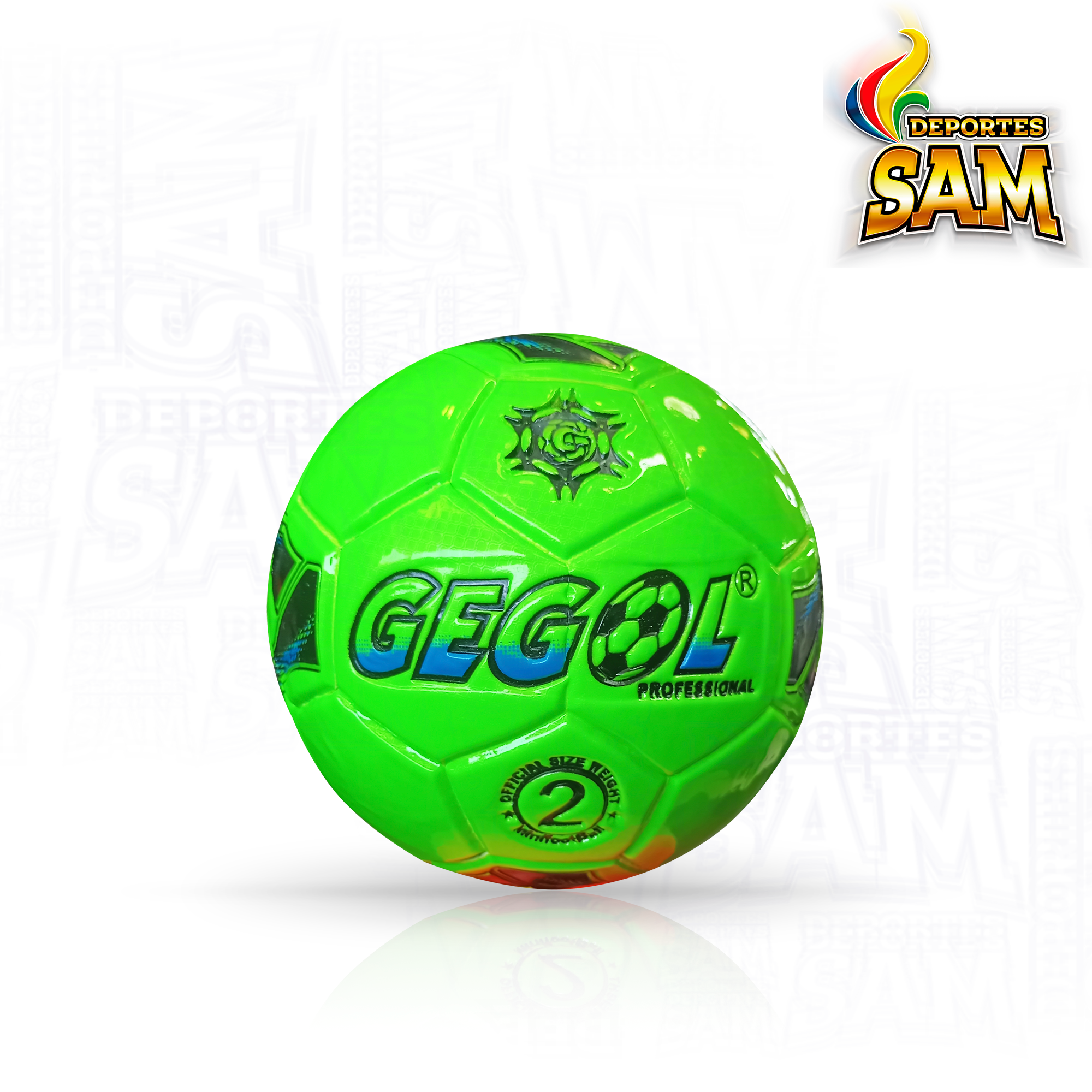 BALON FUTBOL N.2 GEGOL