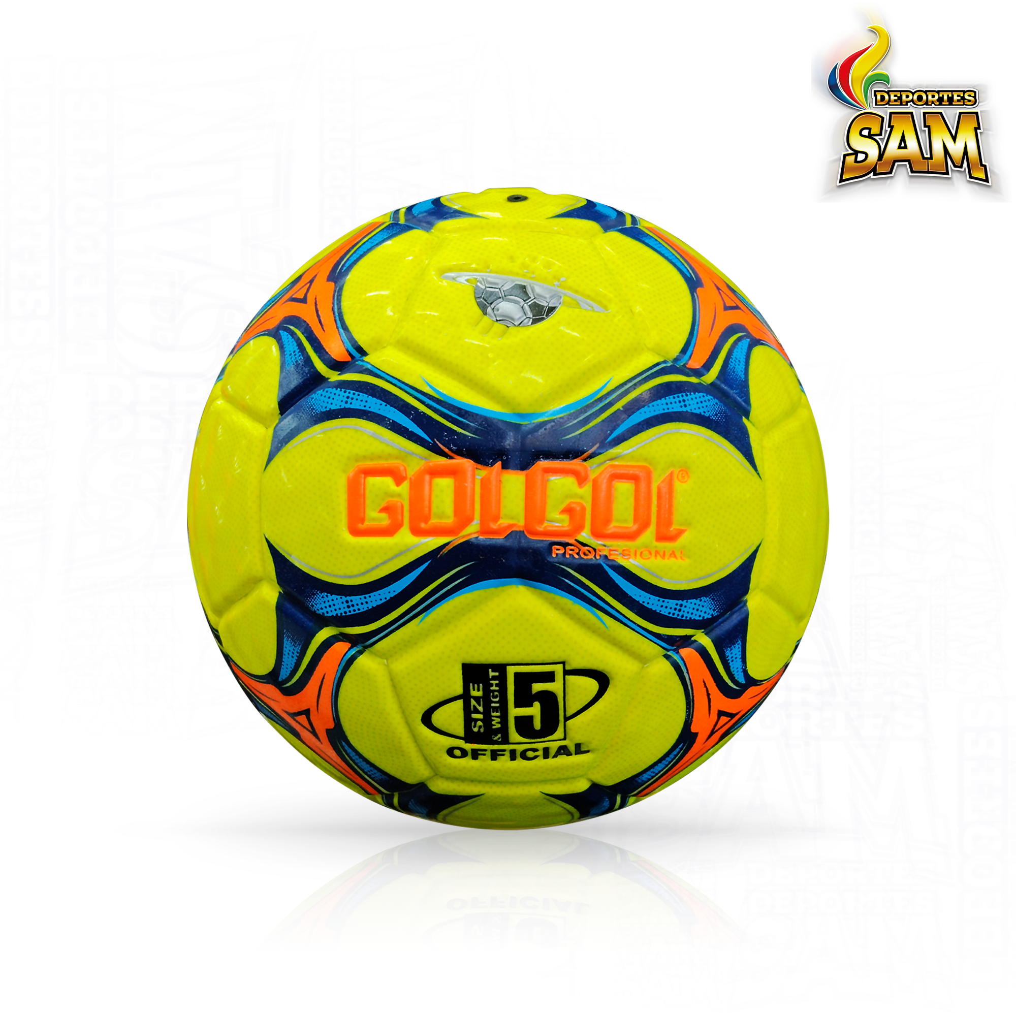 BALON FUTBOL N.5 GOL GOL
