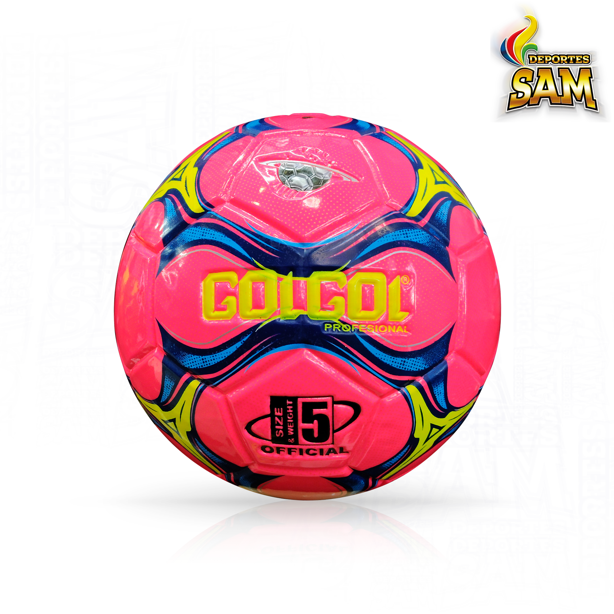 BALON FUTBOL N.5 GOL GOL