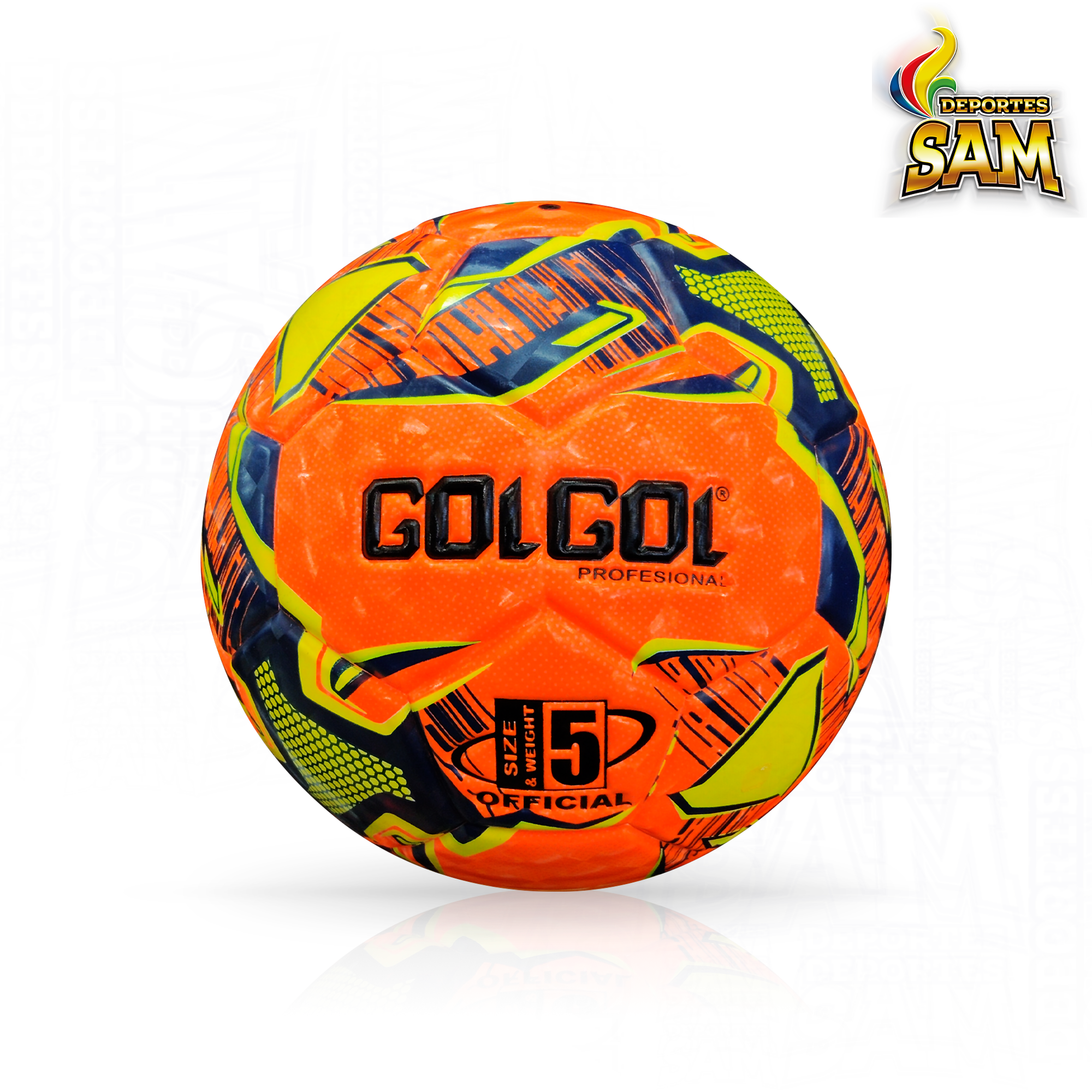 BALON FUTBOL N.5 GOL GOL