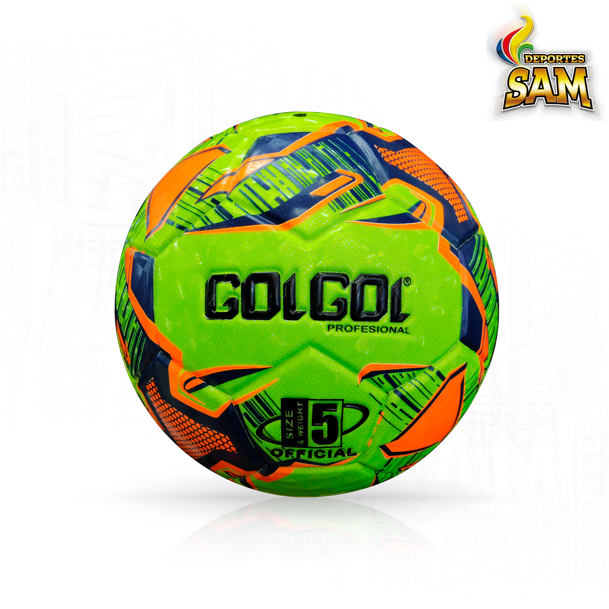 BALON FUTBOL N.5 GOL GOL