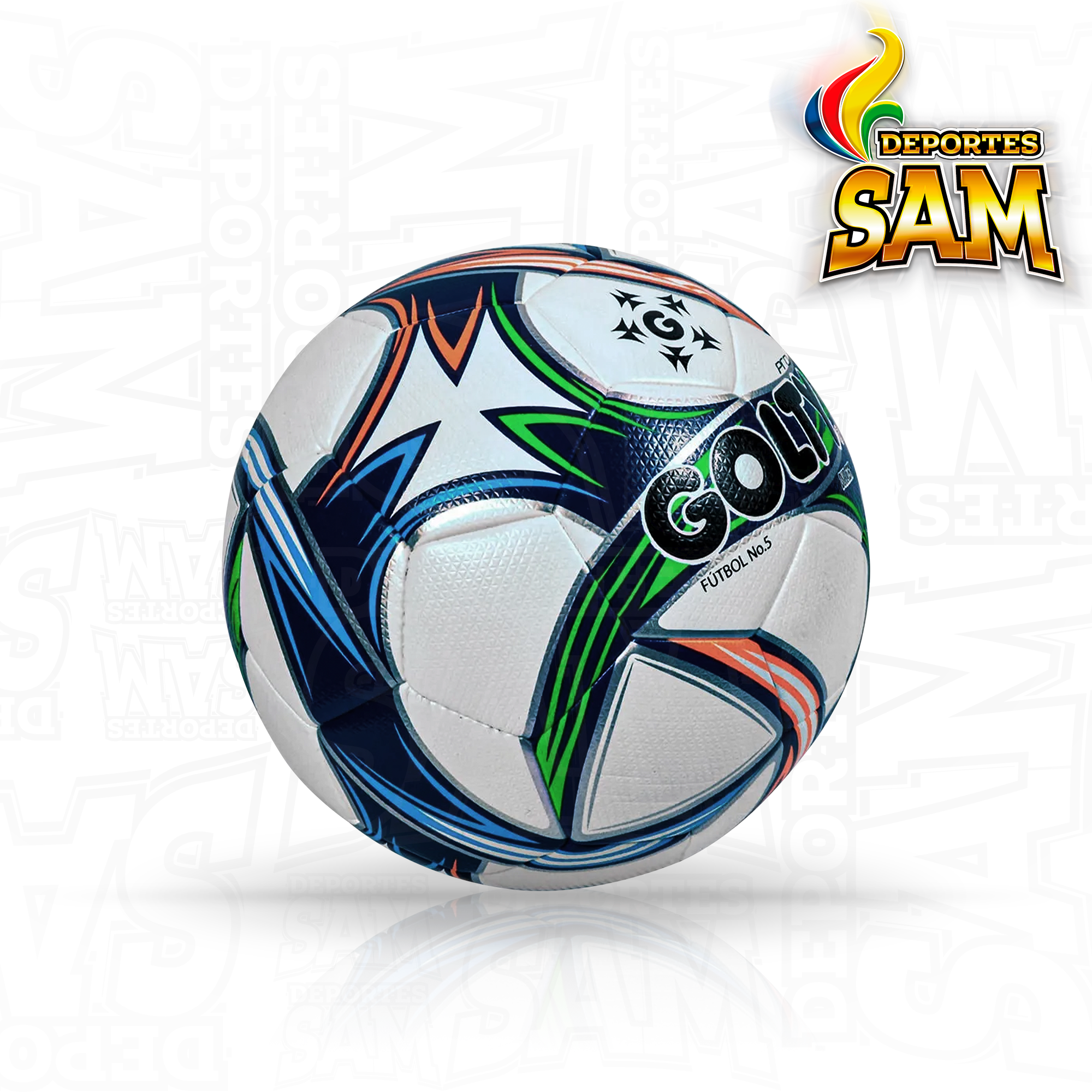 BALÓN FÚTBOL  5 DUALTECH PRO GOLTY