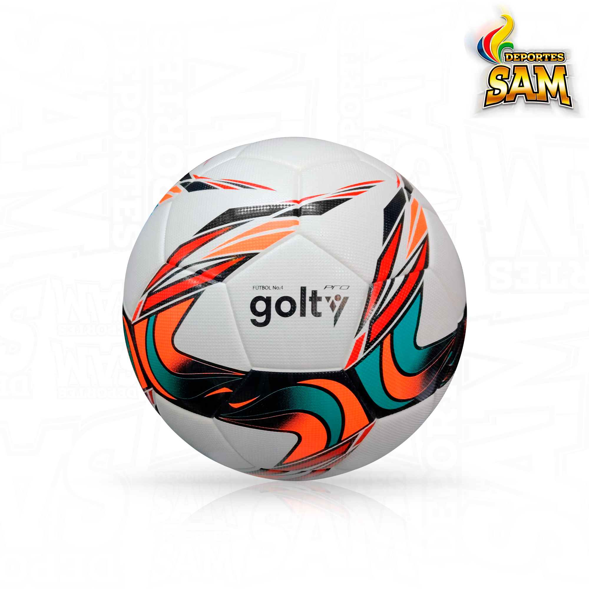 FUTBOL PRO GOLTY FENIX THERMOBONDED #4