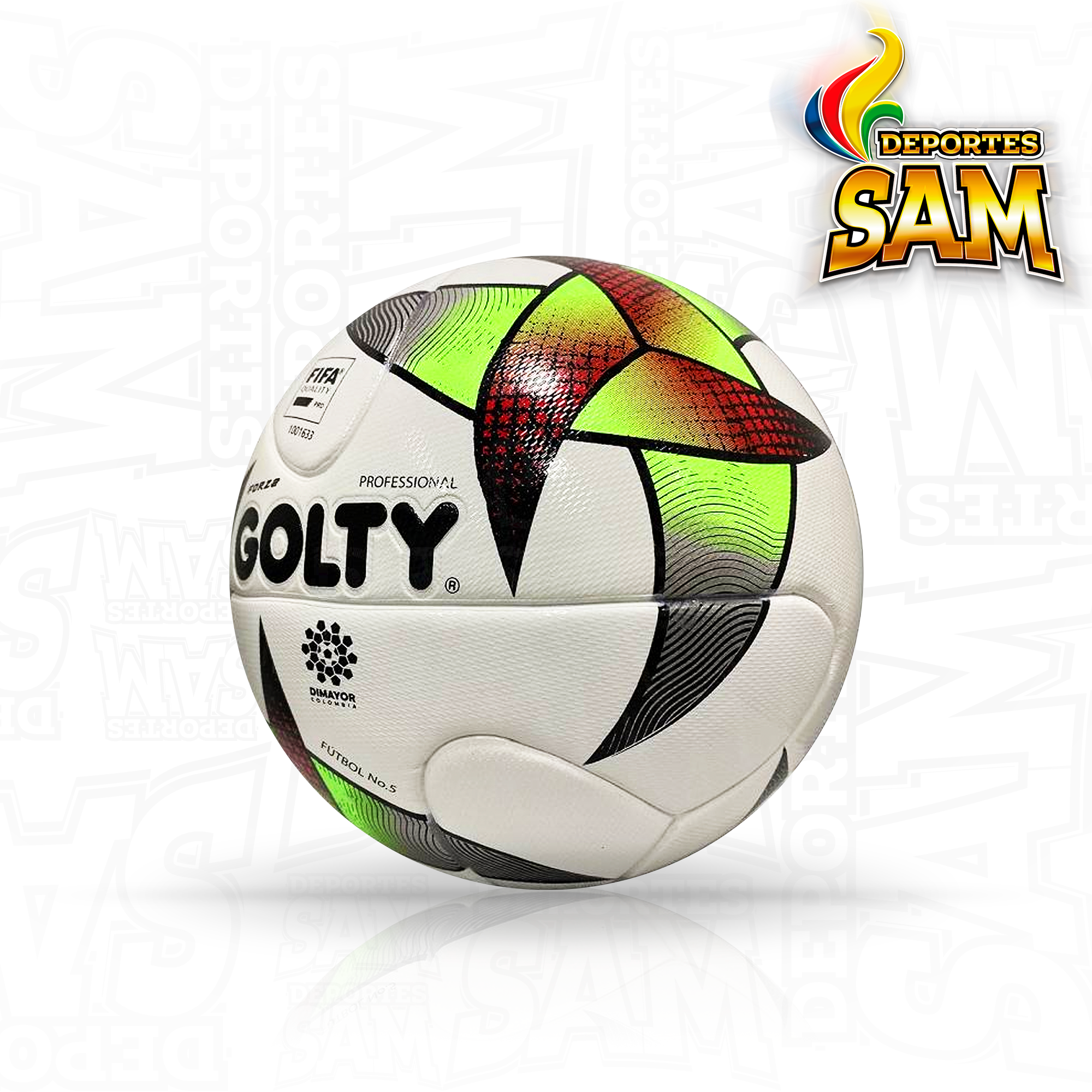 BALÓN FÚTBOL   4 FORZA PROFESIONAL GOLTY