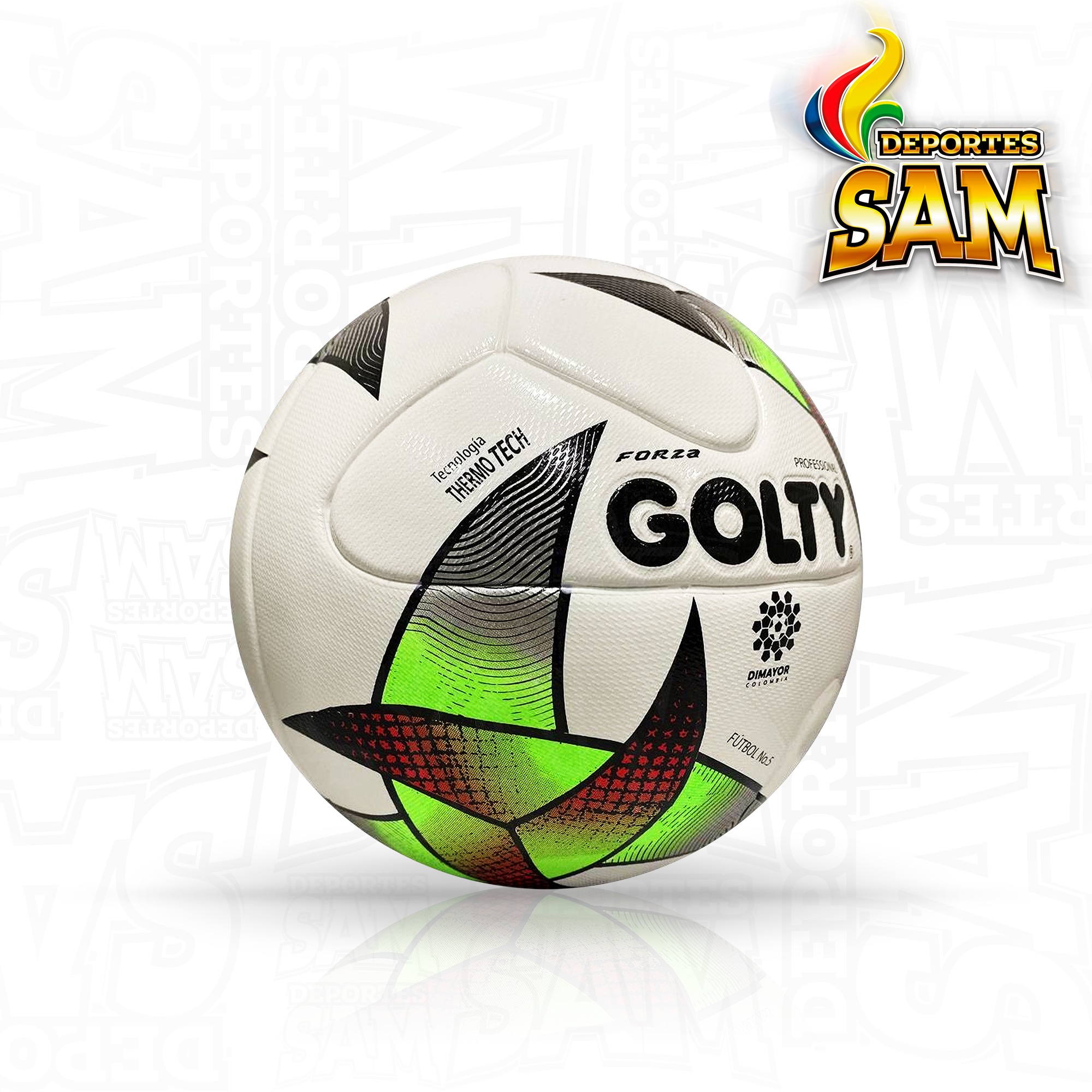 BALÓN FÚTBOL   4 FORZA PROFESIONAL GOLTY