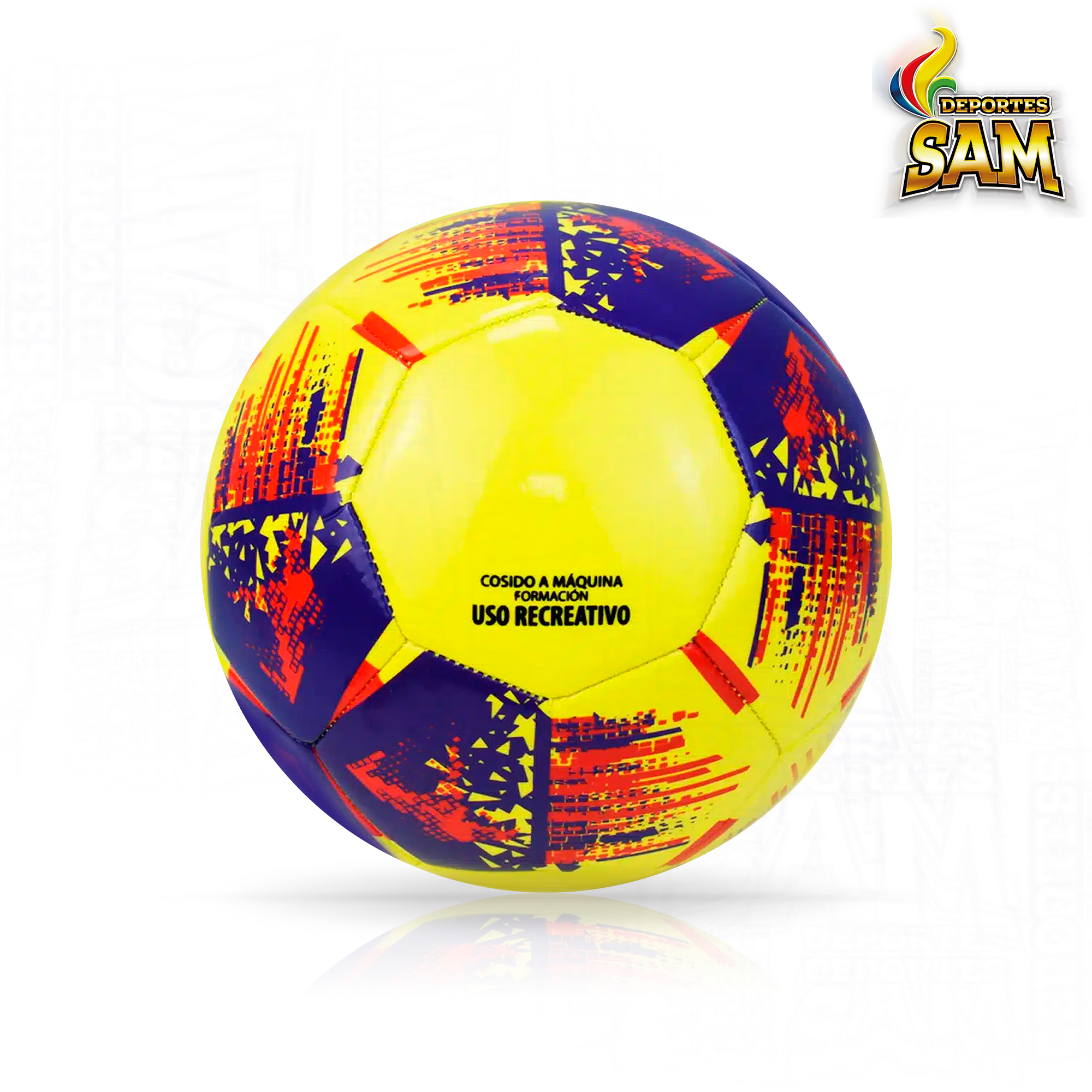BALÓN FÚTBOL  5 GAMBETA FORMACIÓN GOLTY
