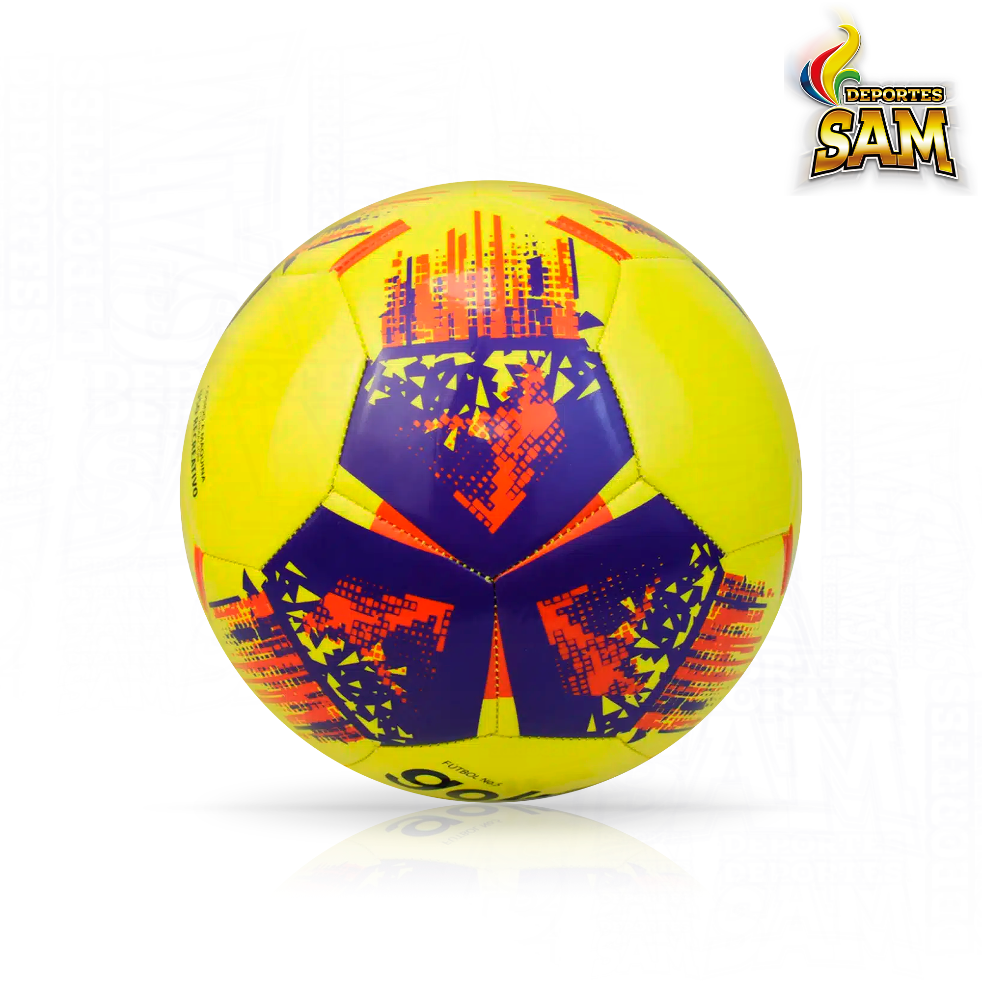 BALÓN FÚTBOL  5 GAMBETA FORMACIÓN GOLTY