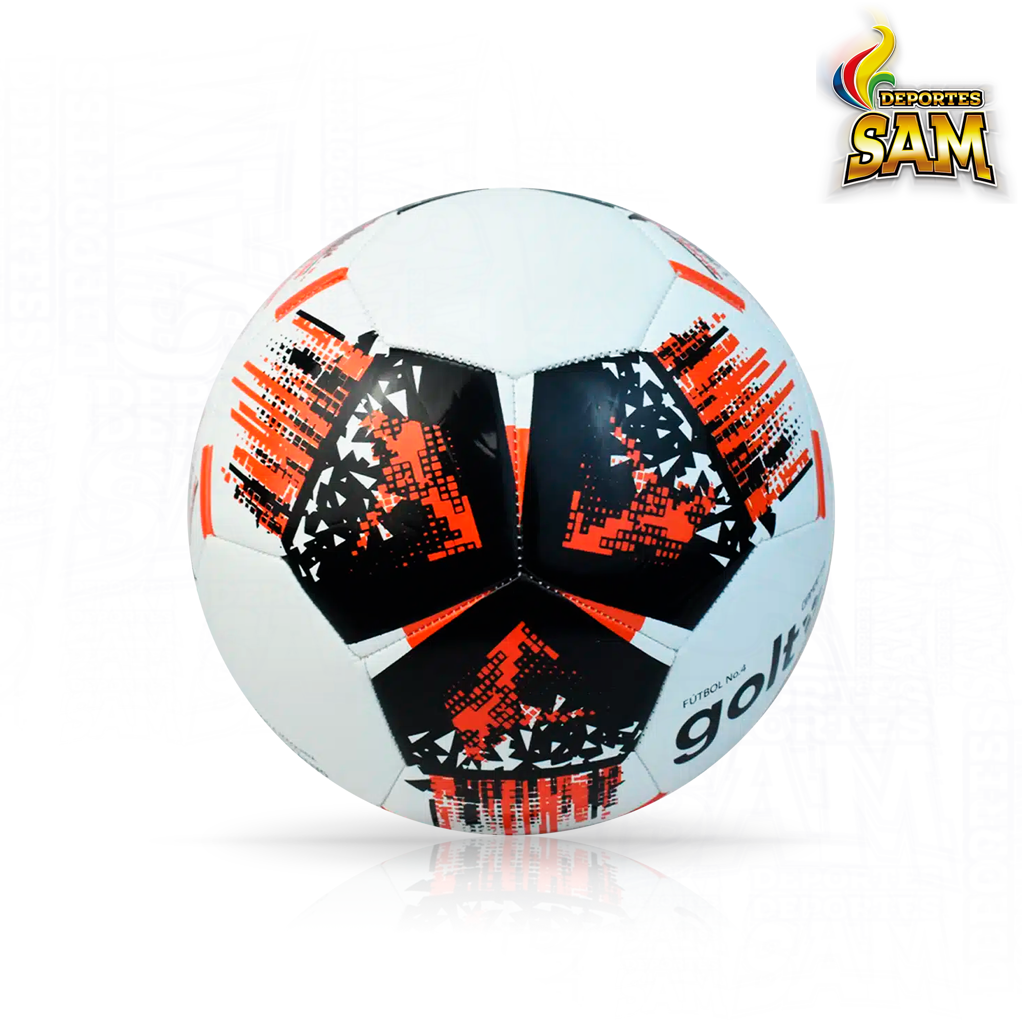 BALÓN FÚTBOL  5 GAMBETA FORMACIÓN GOLTY