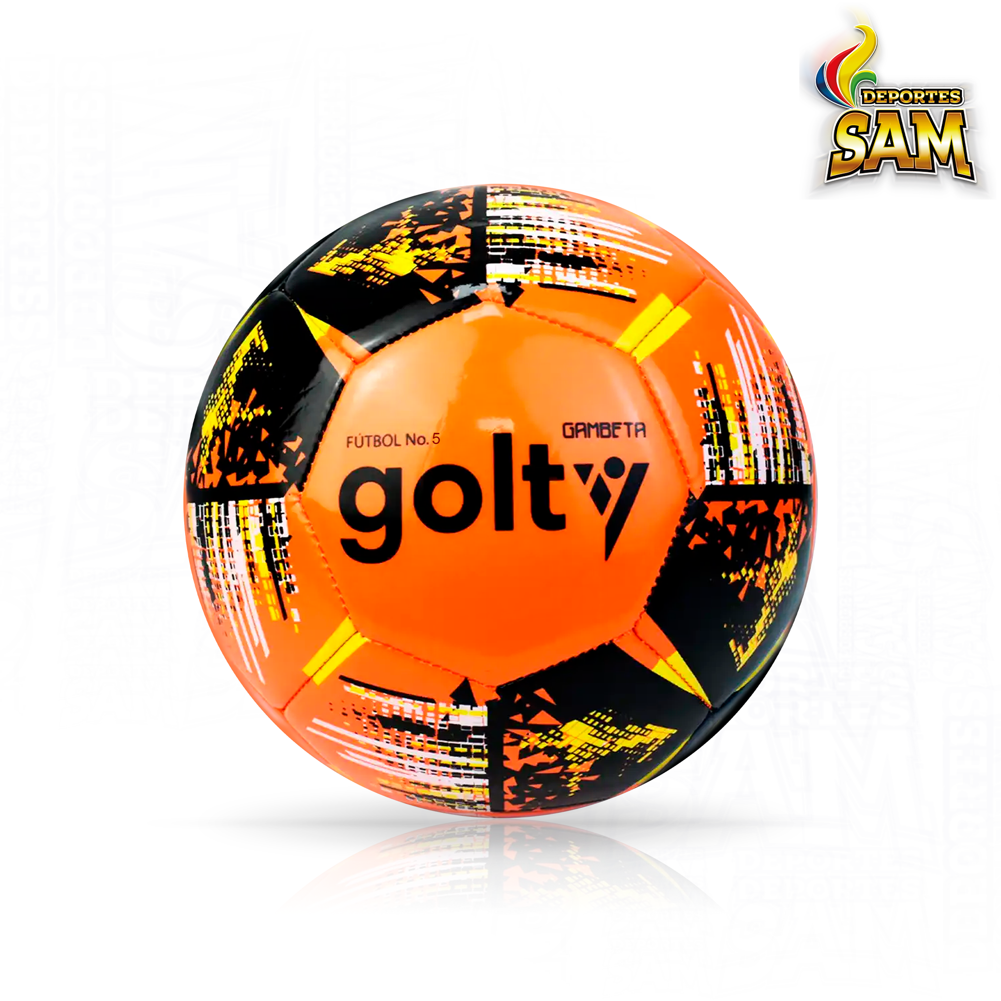 BALÓN FÚTBOL  5 GAMBETA FORMACIÓN GOLTY
