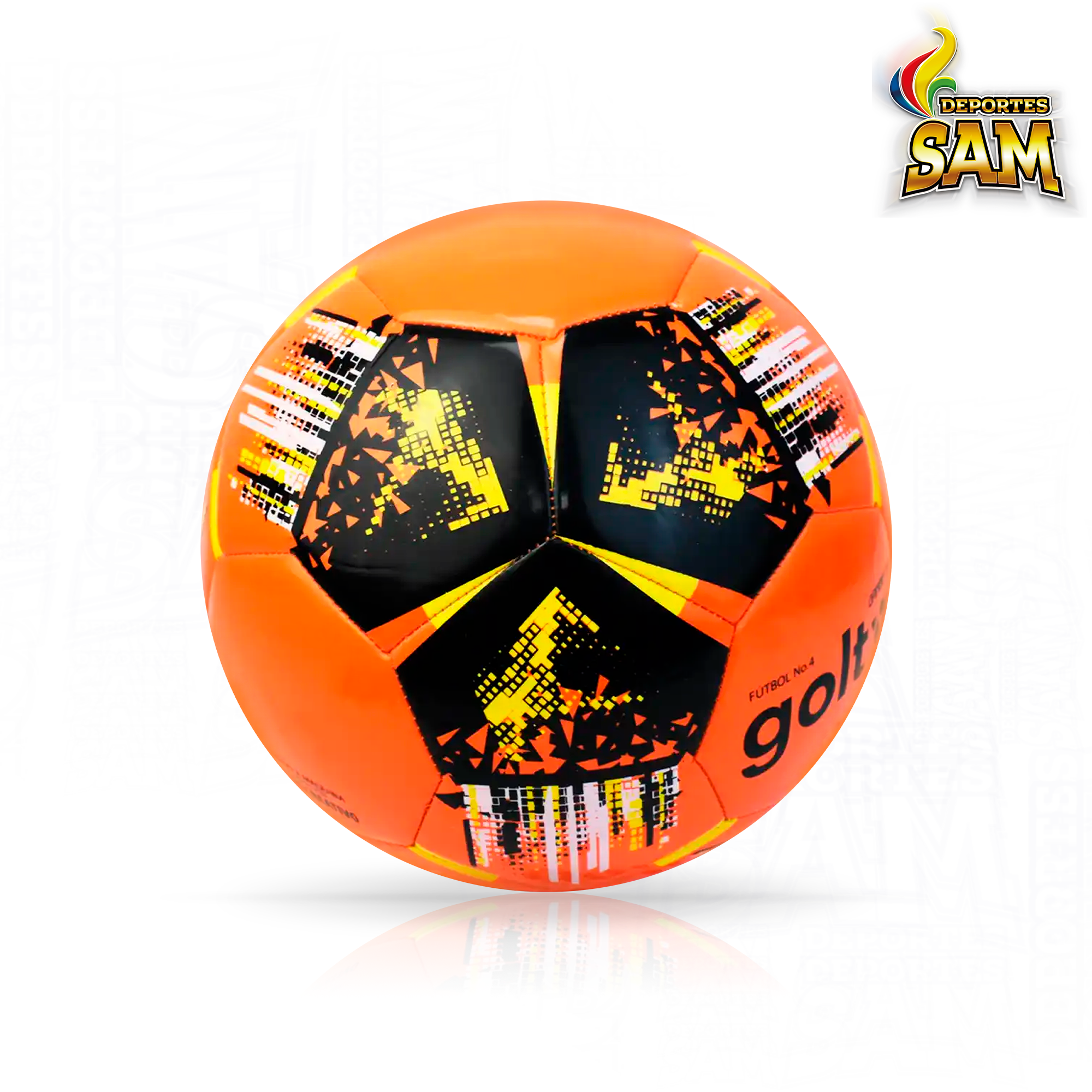 BALÓN FÚTBOL  5 GAMBETA FORMACIÓN GOLTY