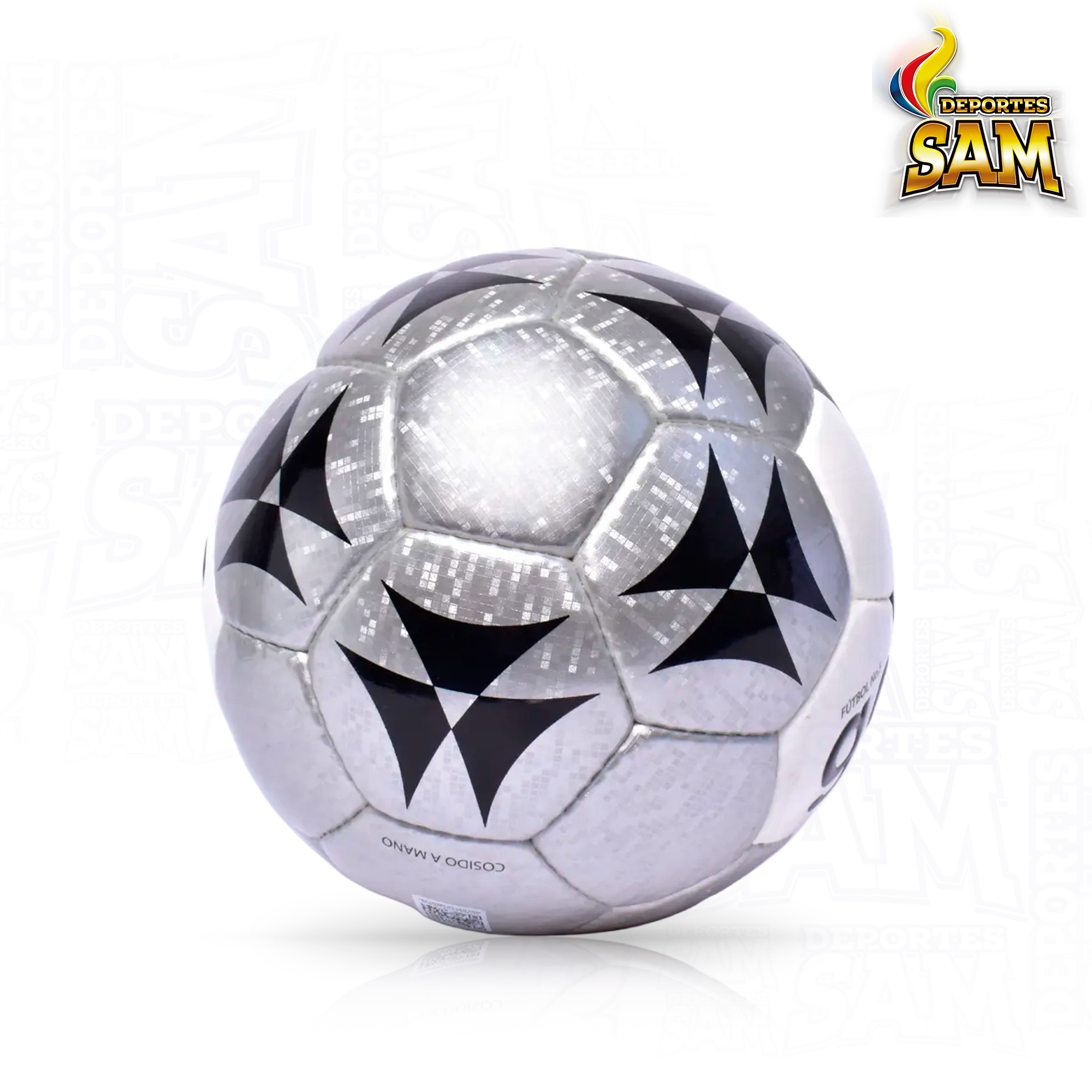 BALÓN FÚTBOL  5 MAGNUM GRIS PROFESIONAL GOLTY