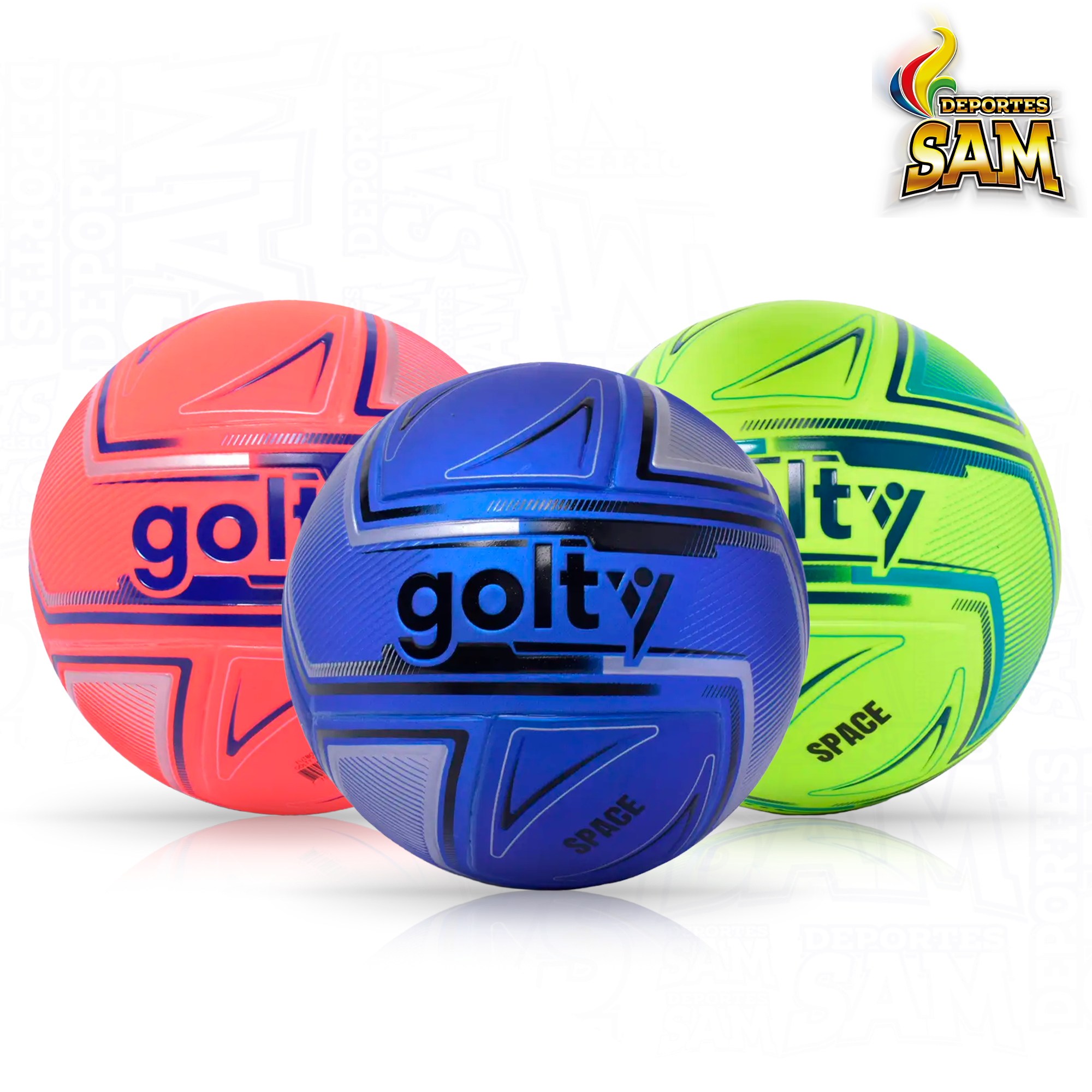 BALÓN FUTBOL COMPETENCIA TECH #5 GOLTY