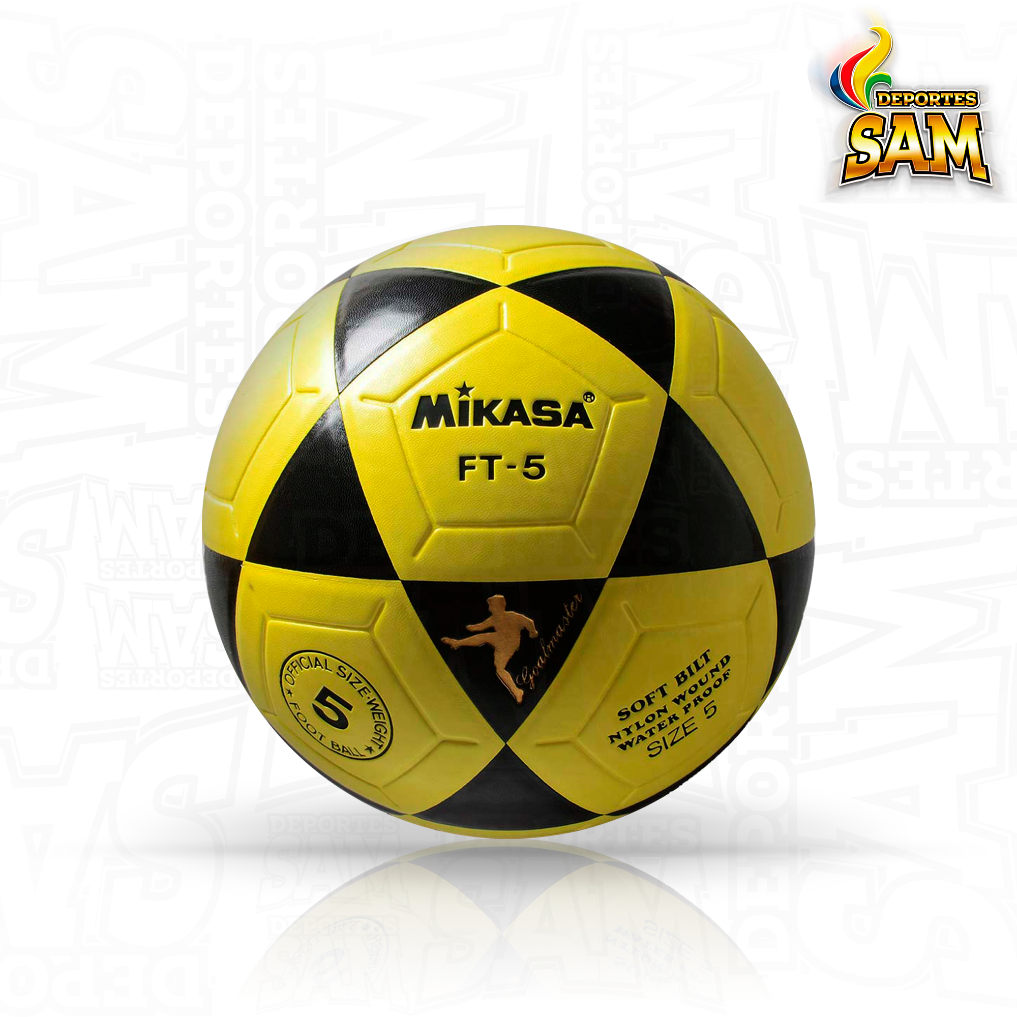 BALON FUTBOL N.5   FT - 5   MIKASA FT5