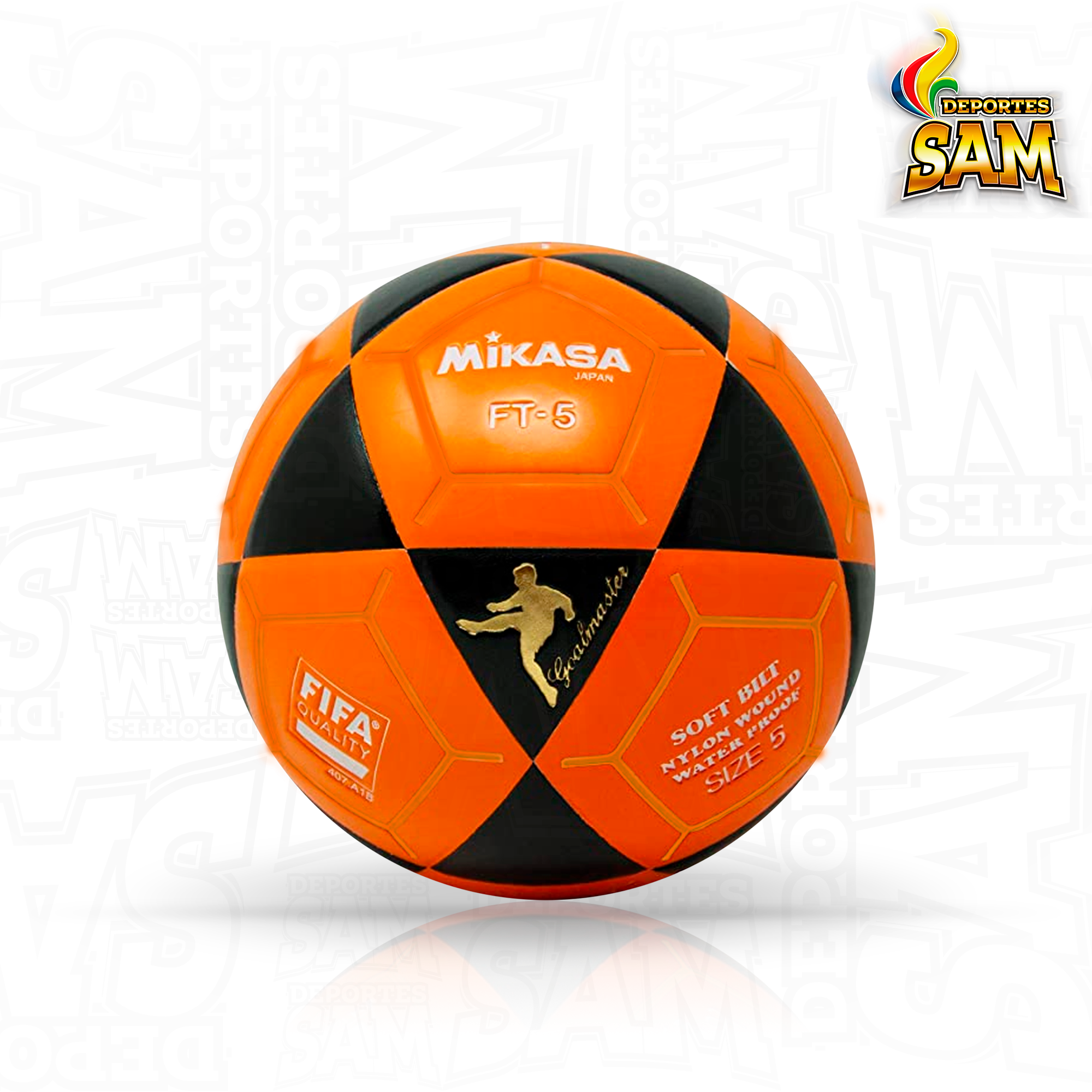 BALON FUTBOL N.5   FT - 5   MIKASA FT5