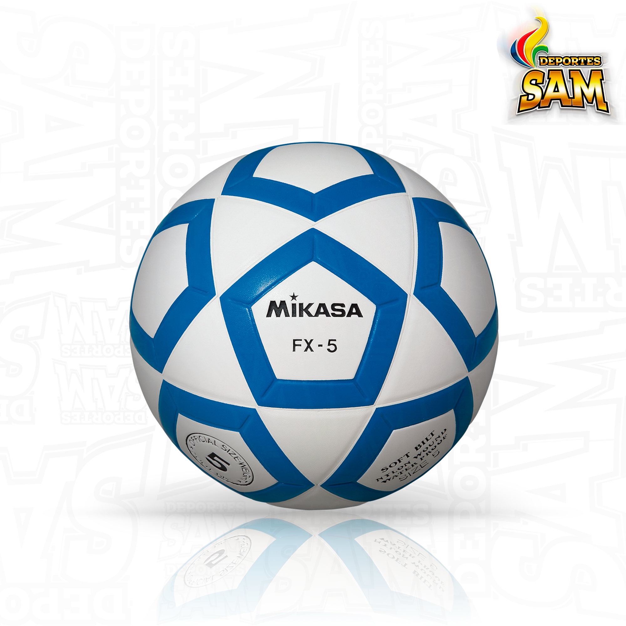 BALON FUTBOL N.5   FX - 5   MIKASA FX5