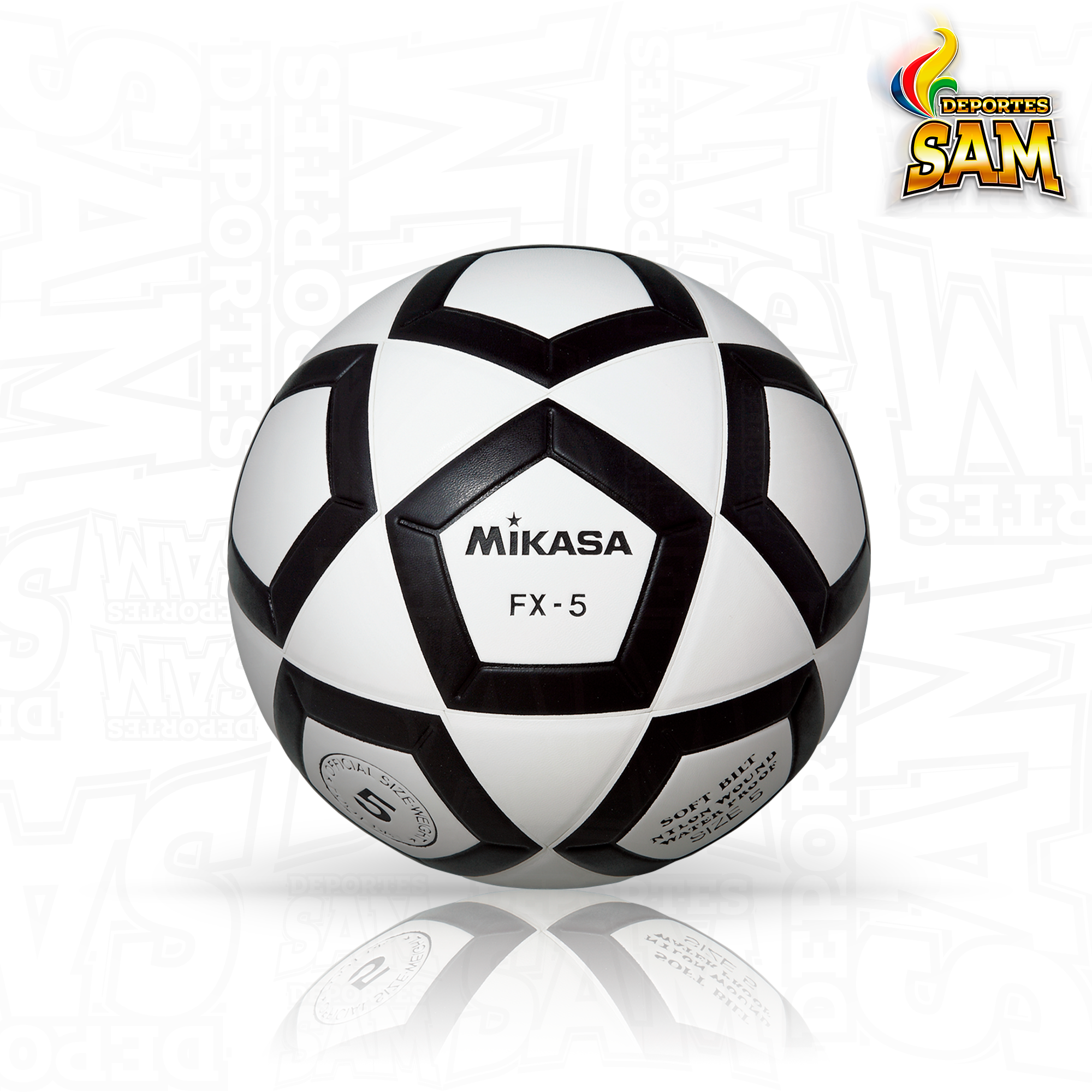 BALON FUTBOL N.5   FX - 5   MIKASA FX5
