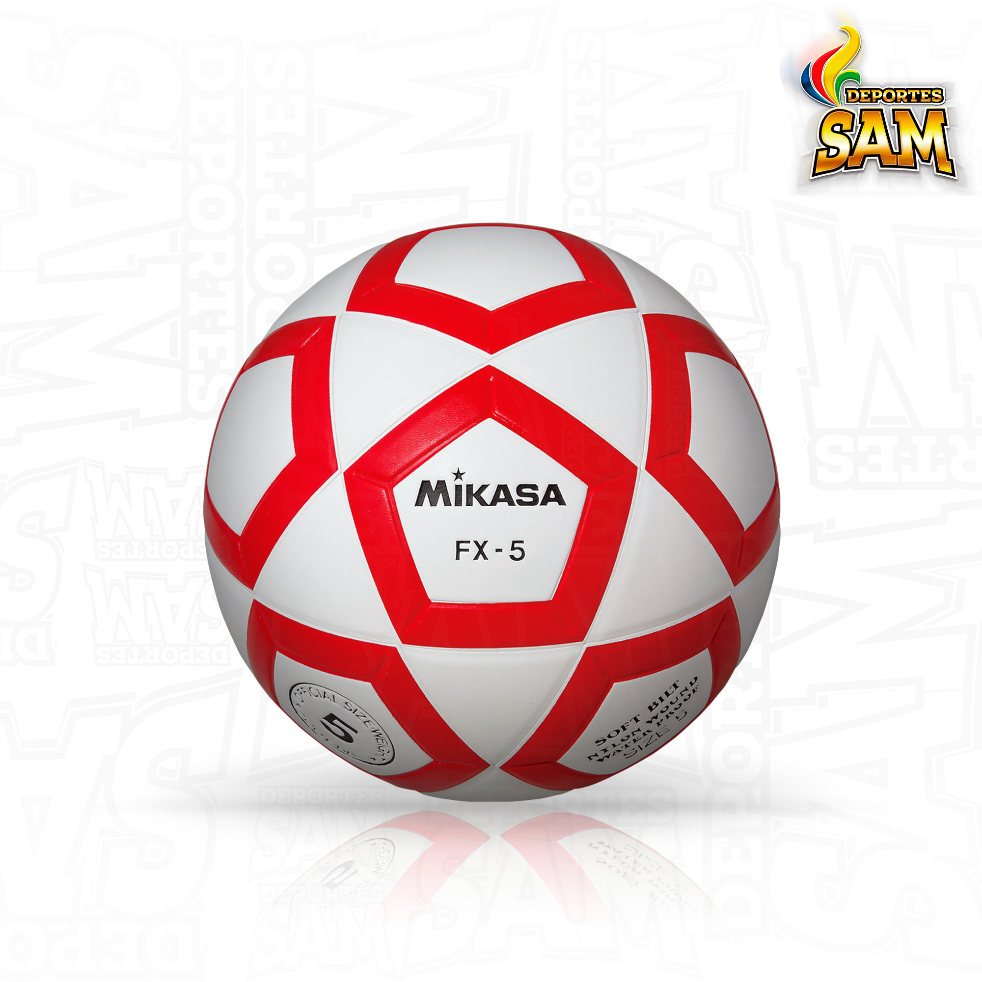 BALON FUTBOL N.5   FX - 5   MIKASA FX5
