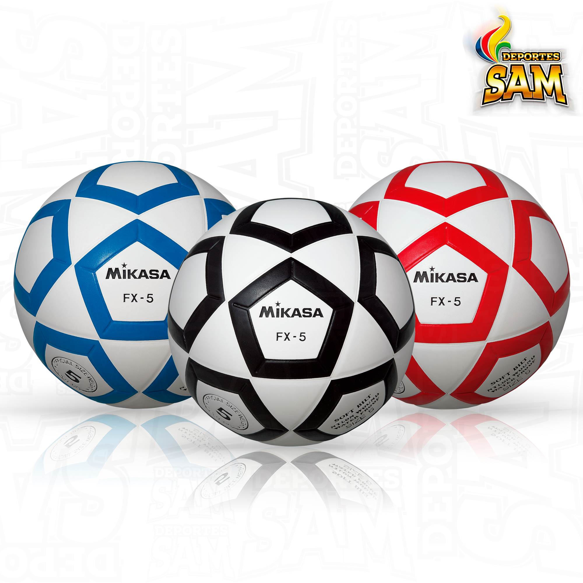 BALON FUTBOL N.5   FX - 5   MIKASA FX5