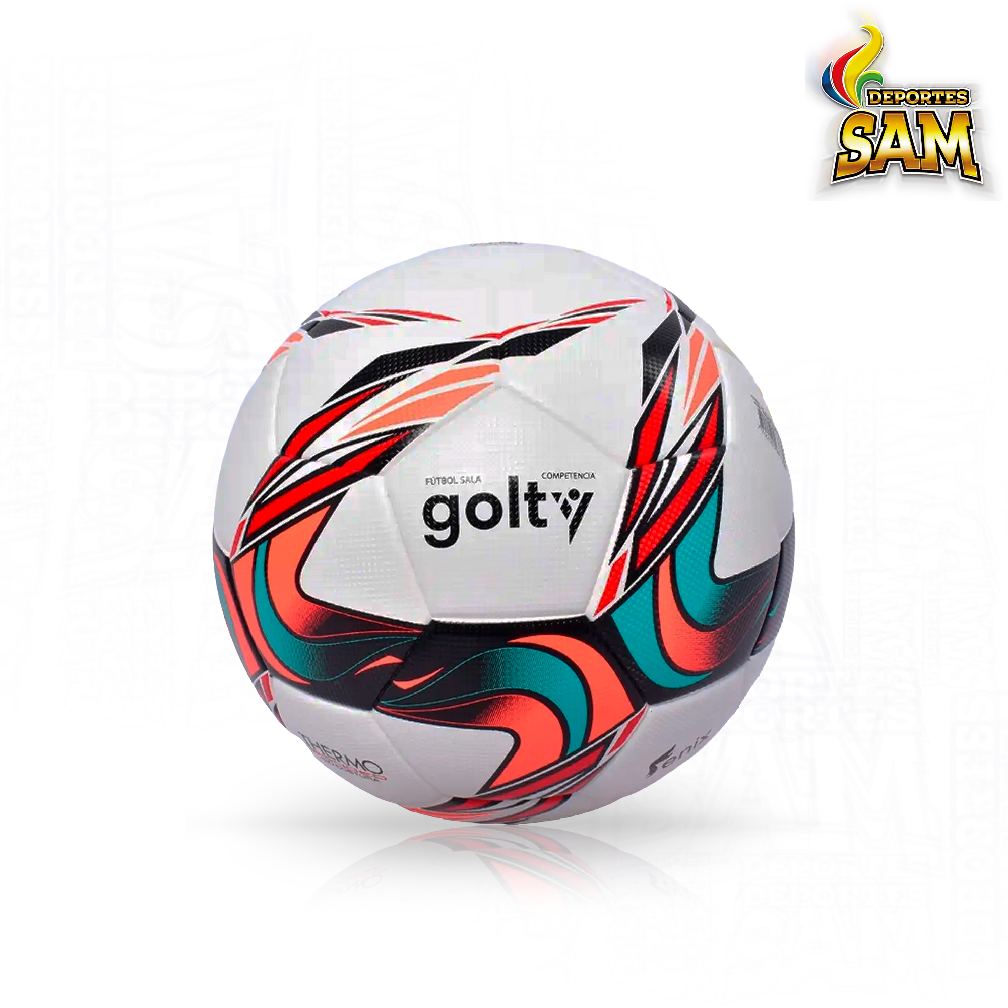 BALÓN FÚTBOL SALA COMPETENCIA GOLTY FENIX